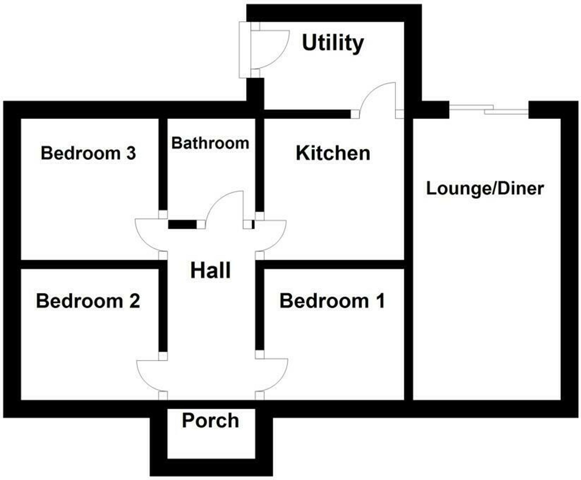 Adelaide Grange Lane, Louth floorplan