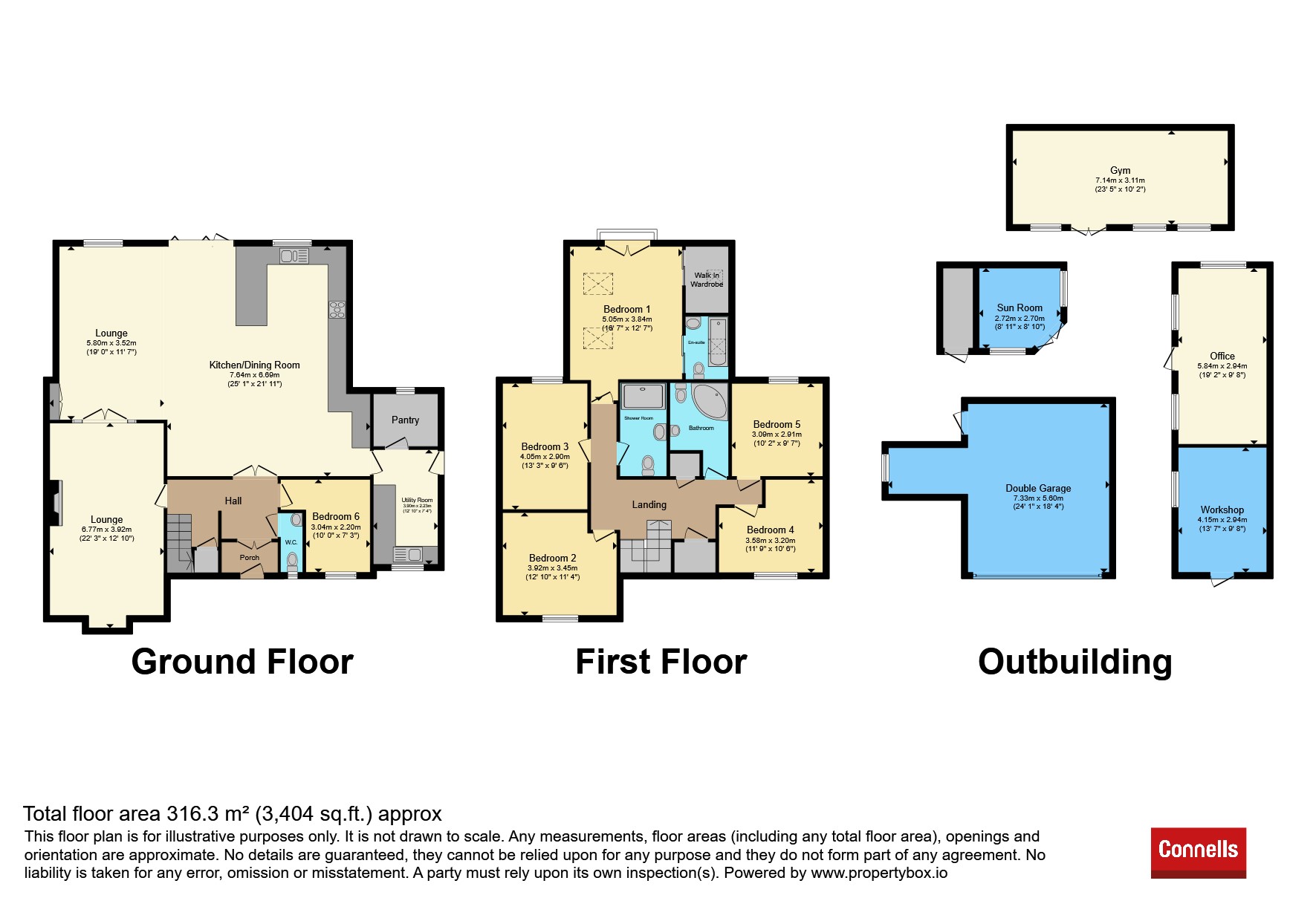 Barnside, Chapel Lane, TRING floorplan