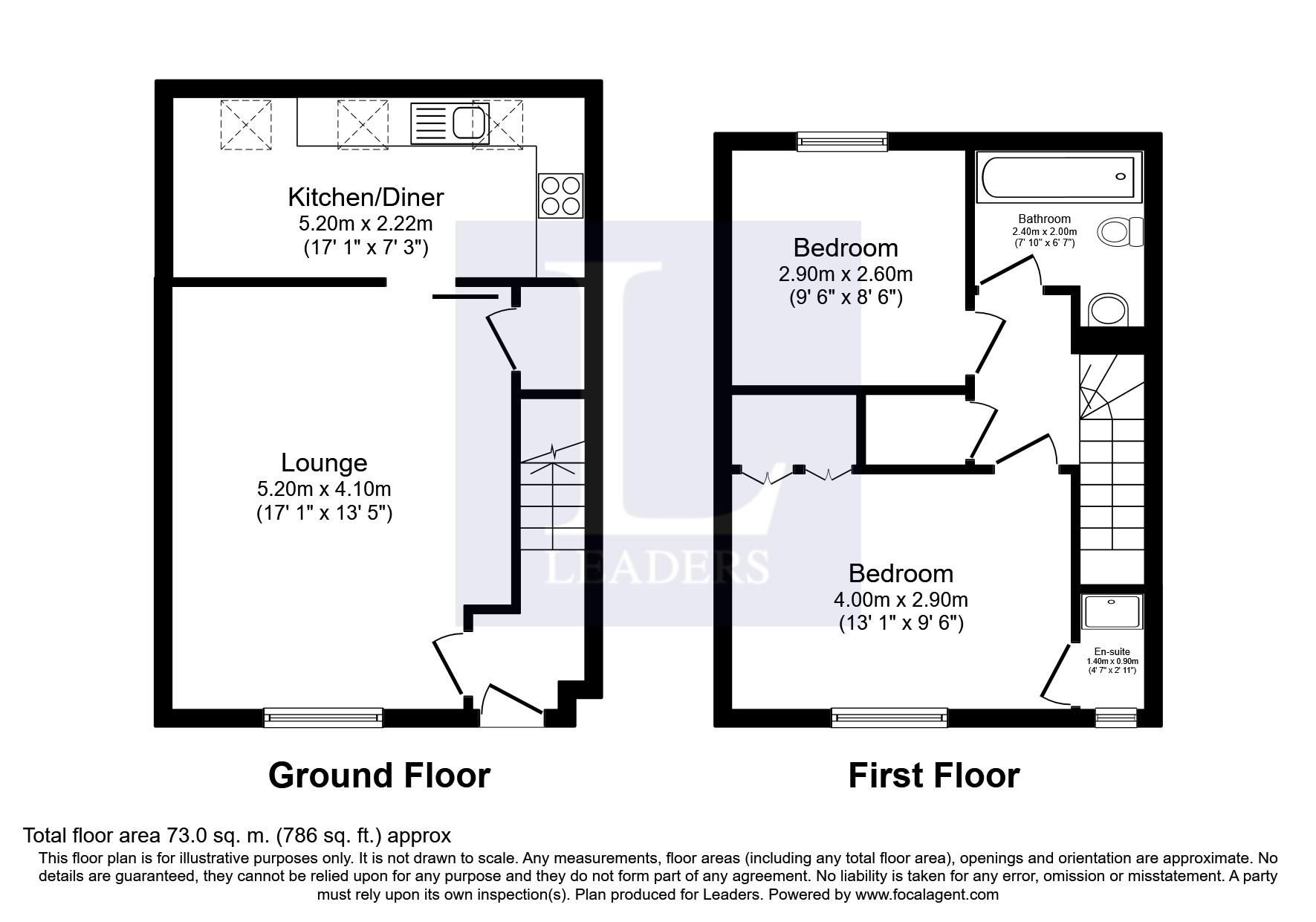 0 Bedrooms Terraced house to rent in Foremans, Roxwell Road, Essex CM1