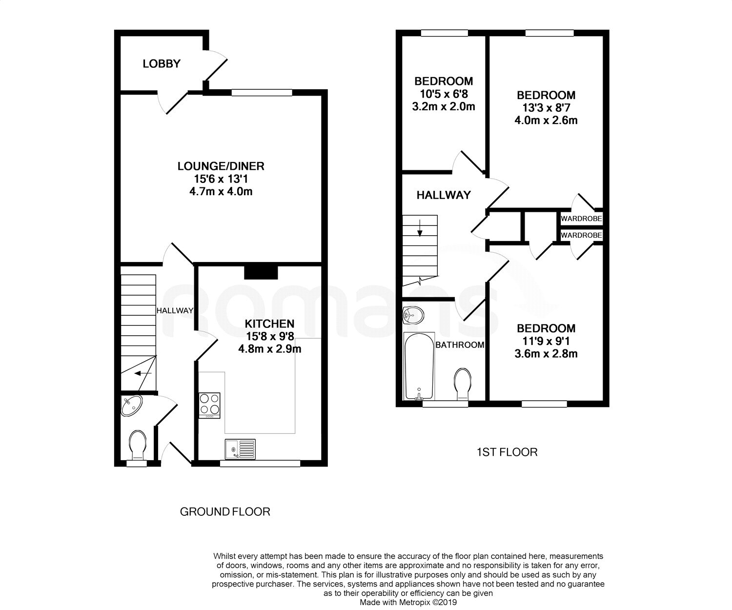 3 Bedrooms Terraced house for sale in Kinver Walk, Reading, Berkshire RG2