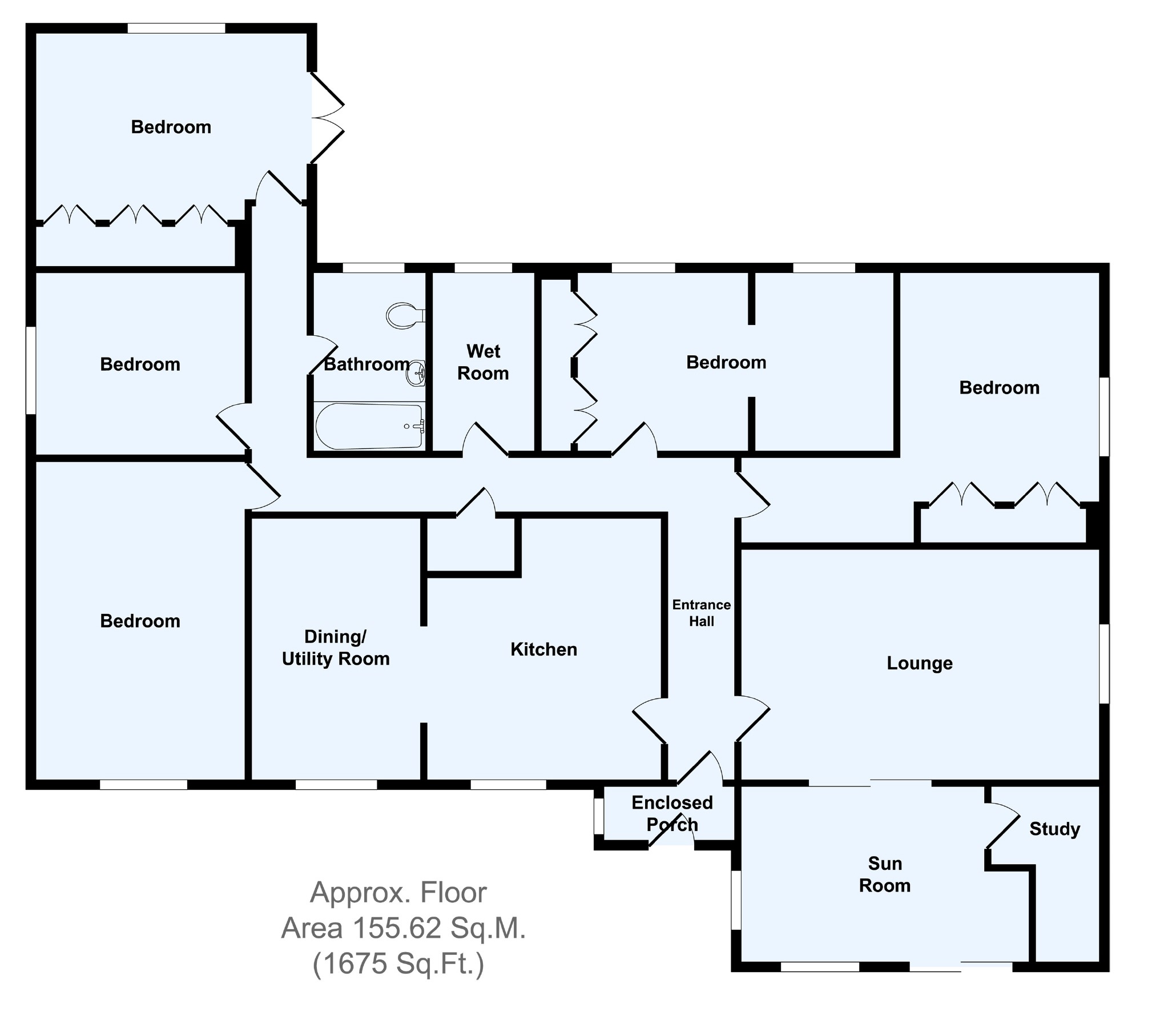 5 Bedrooms Detached bungalow for sale in The Twistle, Byfield, Northamptonshire NN11
