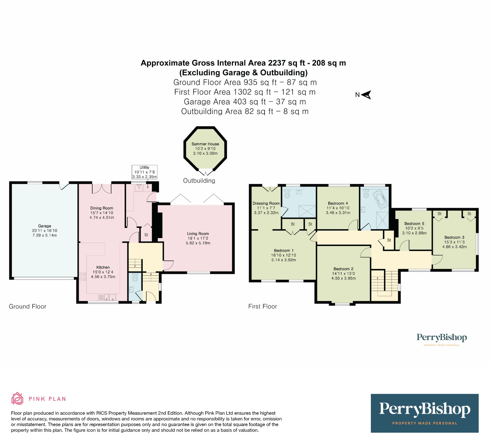 Apple Tree House, 14, Follyfield, Hankerton, Wiltshire floorplan