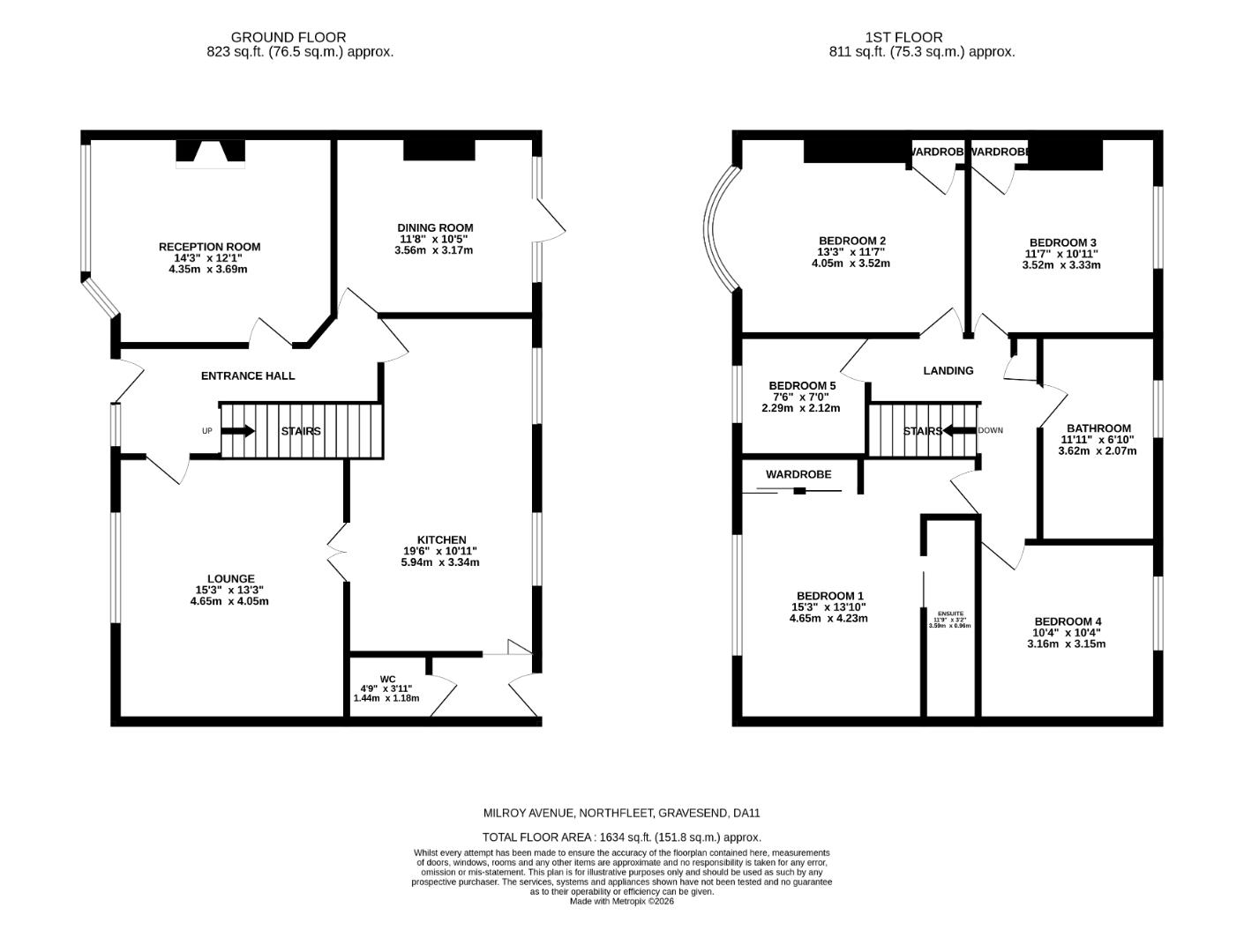 49, Milroy Avenue, Gravesend floorplan
