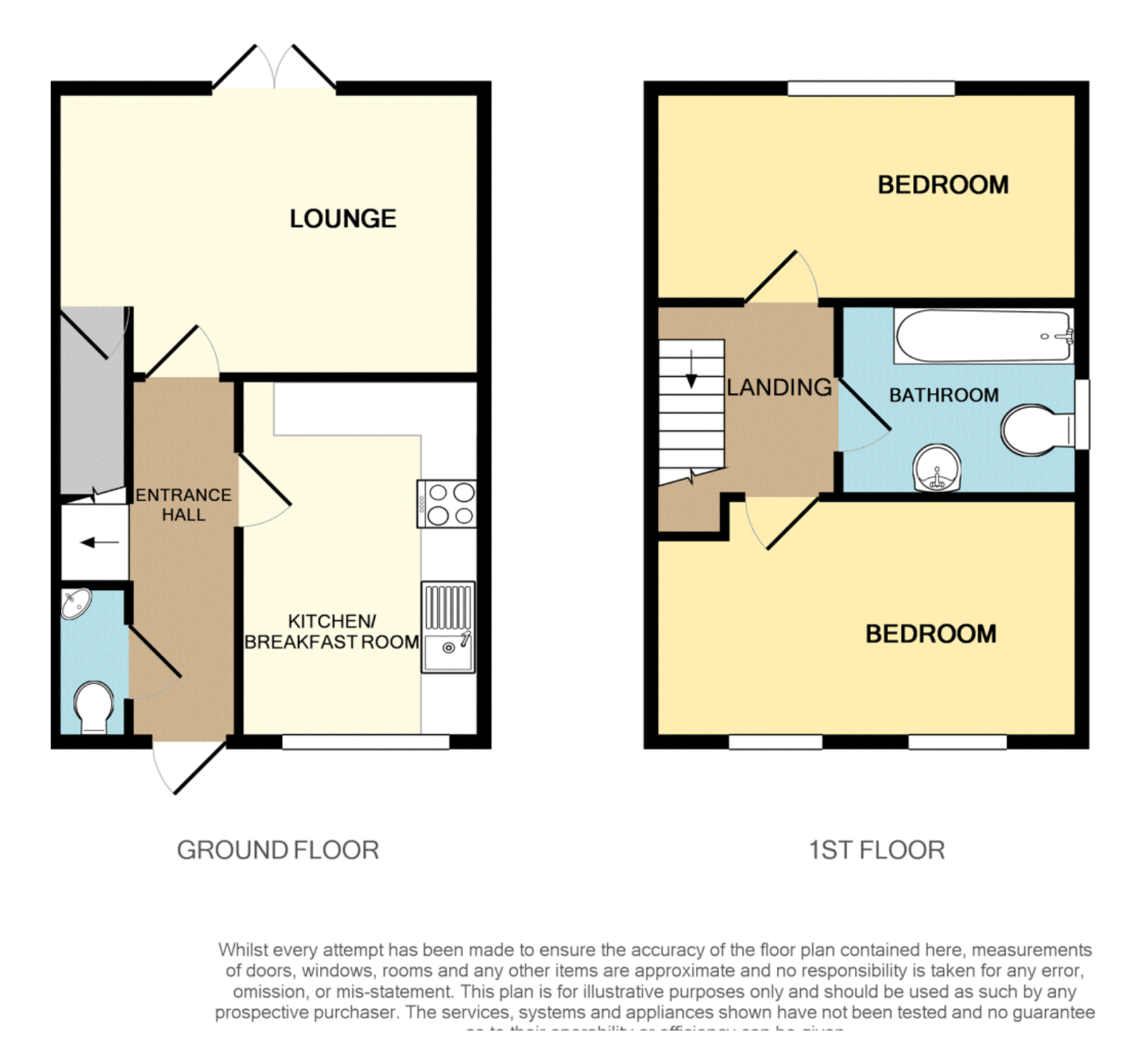 27, Northcote Avenue, Oldham floorplan