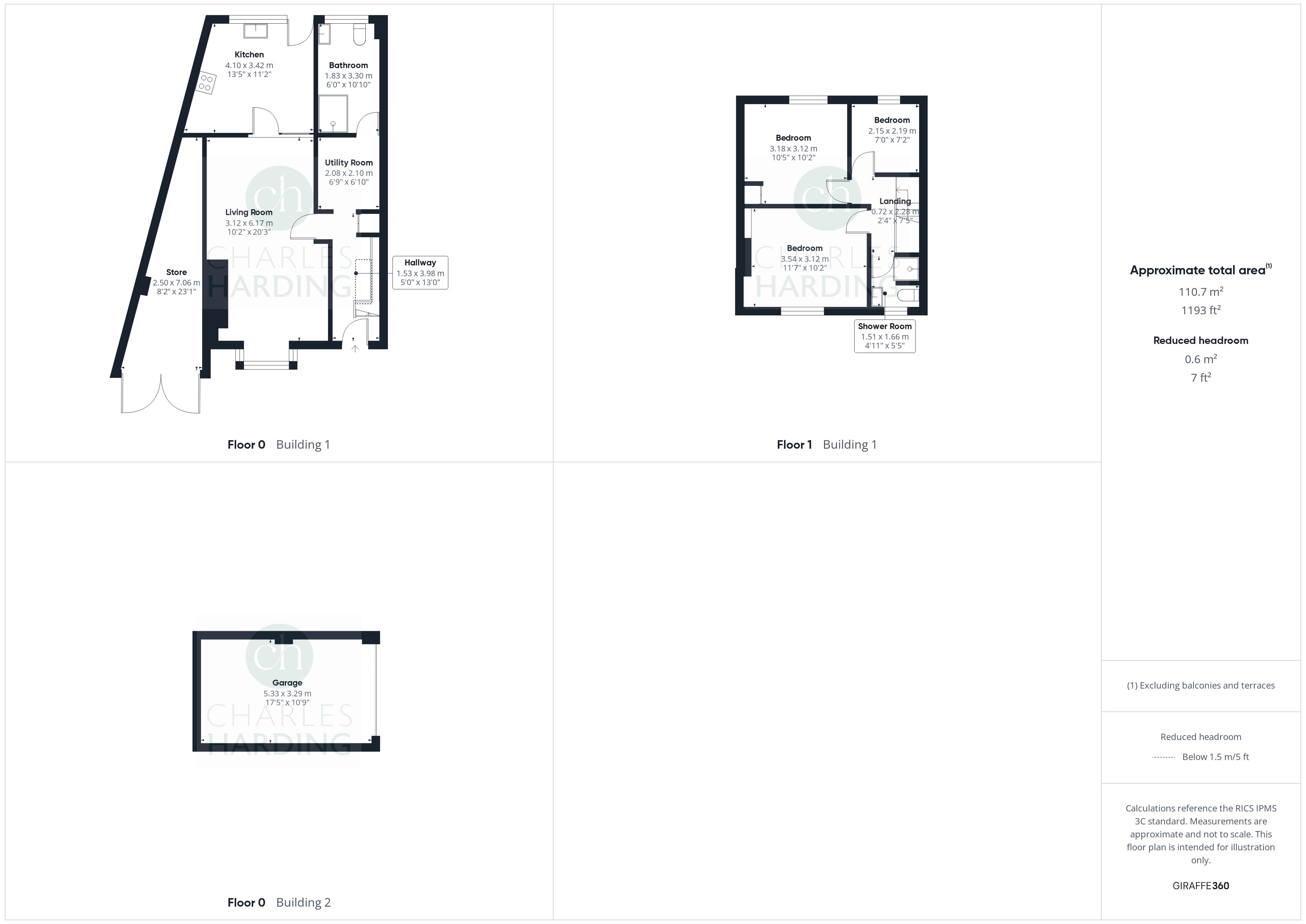 10, Harcourt Road, Wiltshire floorplan