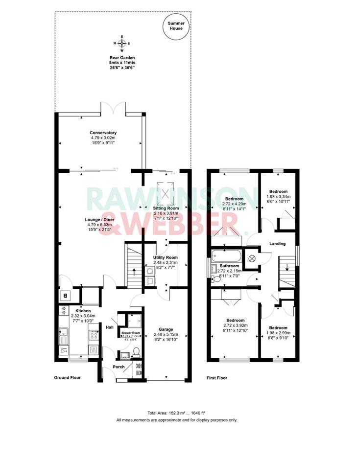 30, Winchilsea Crescent, West Molesey floorplan