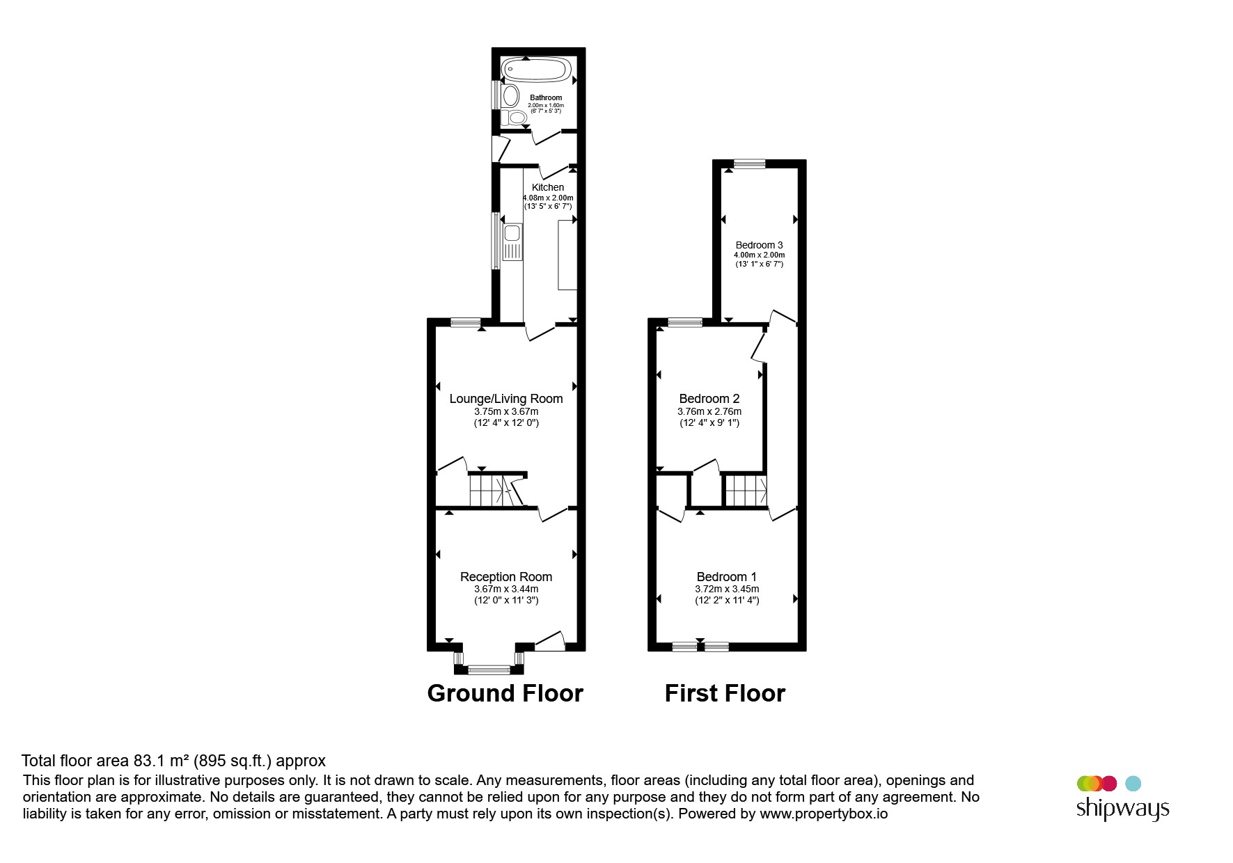 67, Ridgeway, BIRMINGHAM floorplan