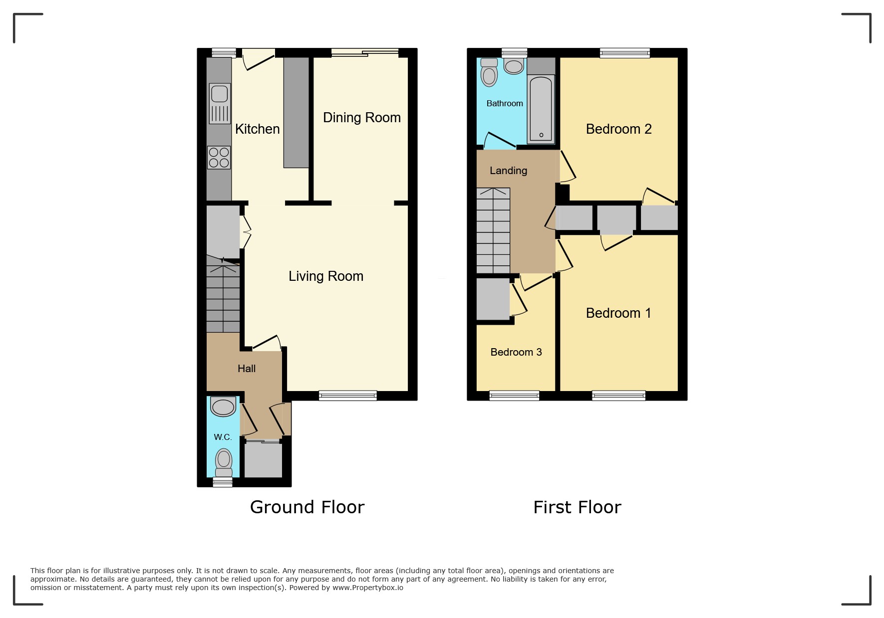 13, Pinewood Park, Hampshire floorplan