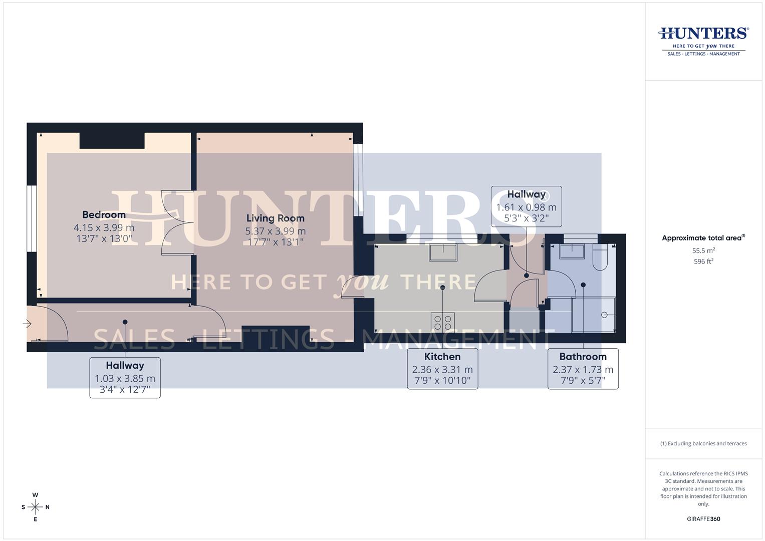 14, Nora Street, Sunderland floorplan