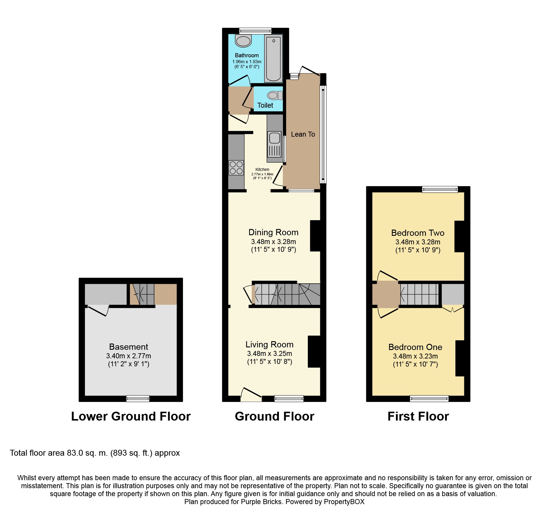 2 Bedrooms Terraced house for sale in Pope Street, Maidstone ME16