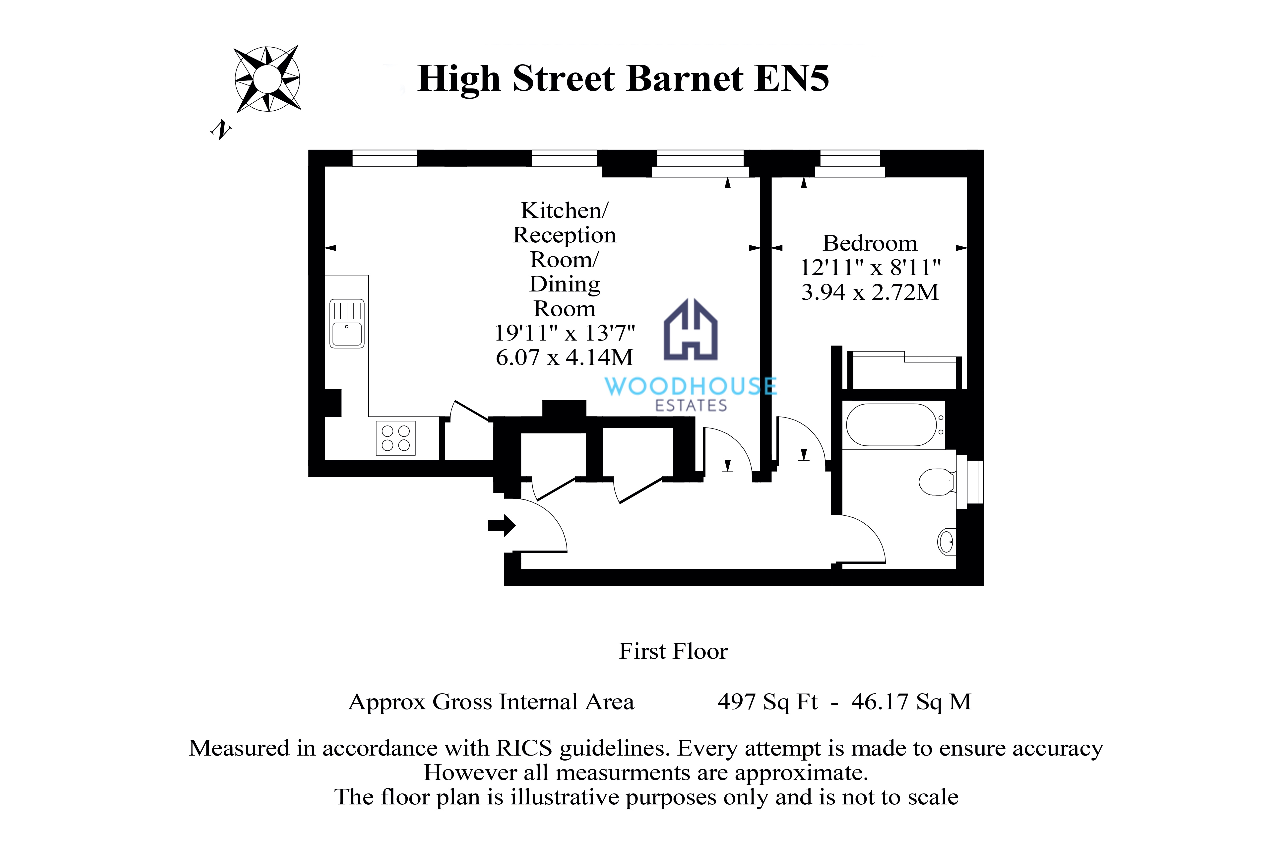 High Street , Barnet floorplan