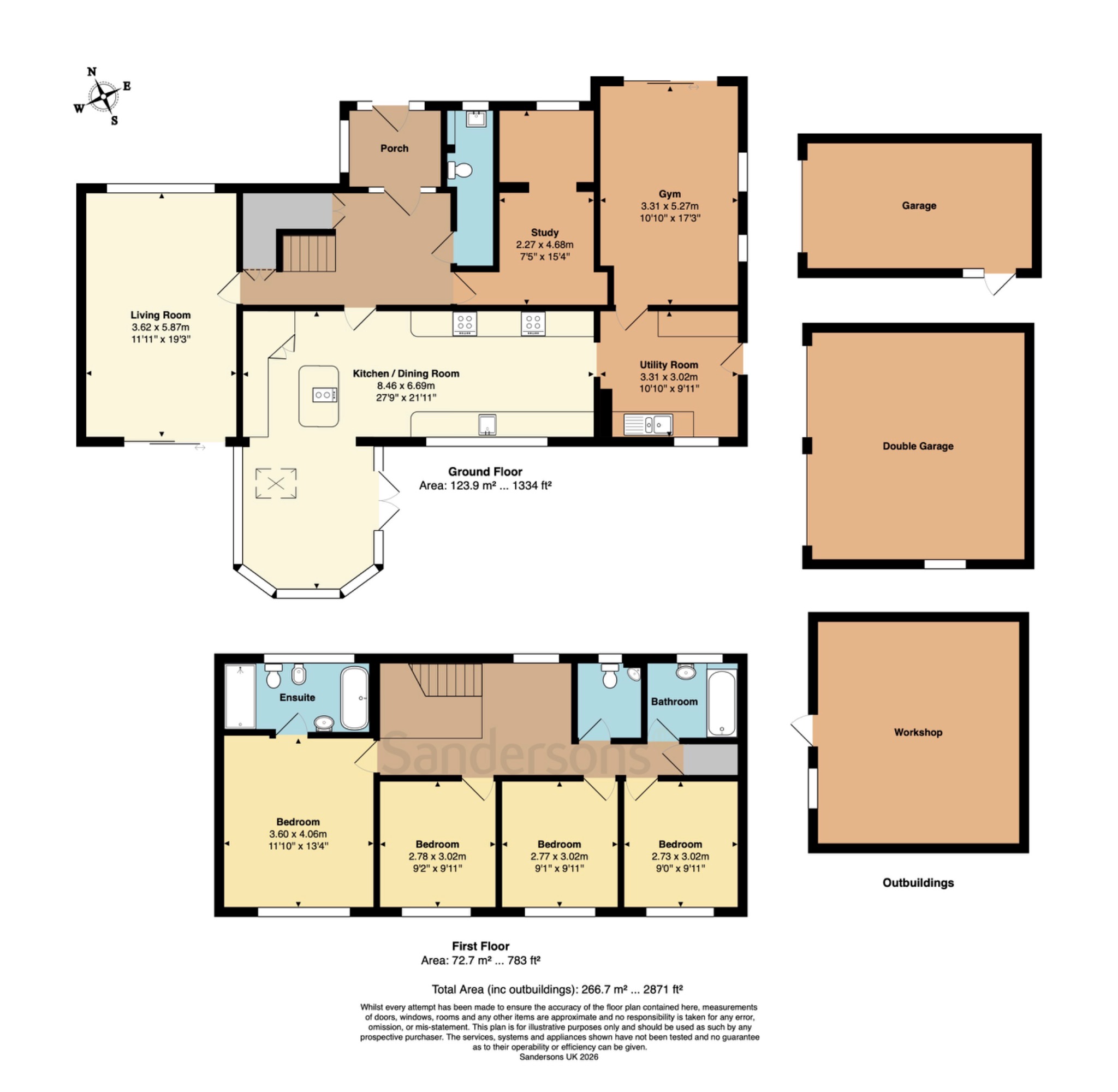 381 Canterbury Road, Kennington, Kent floorplan