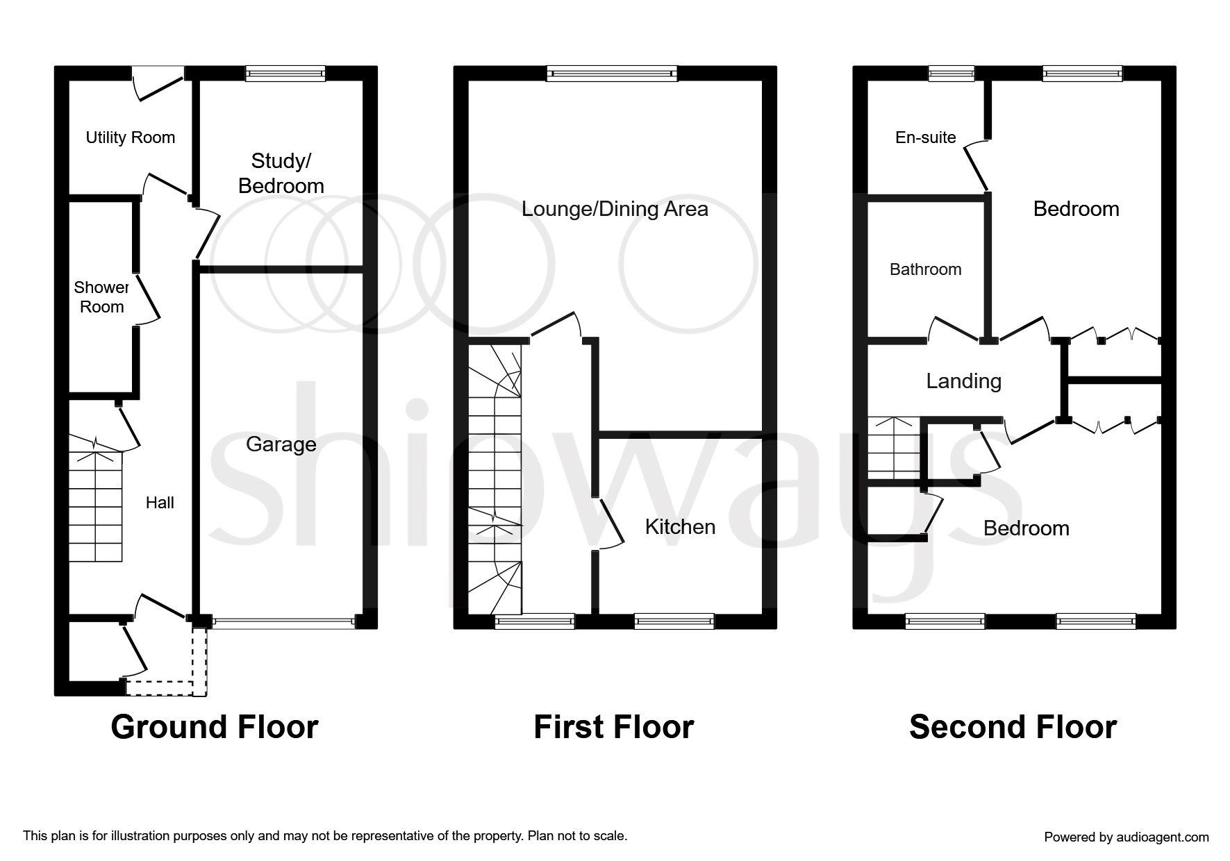 3 Bedrooms Town house for sale in Macdonald Close, Tividale, Oldbury B69
