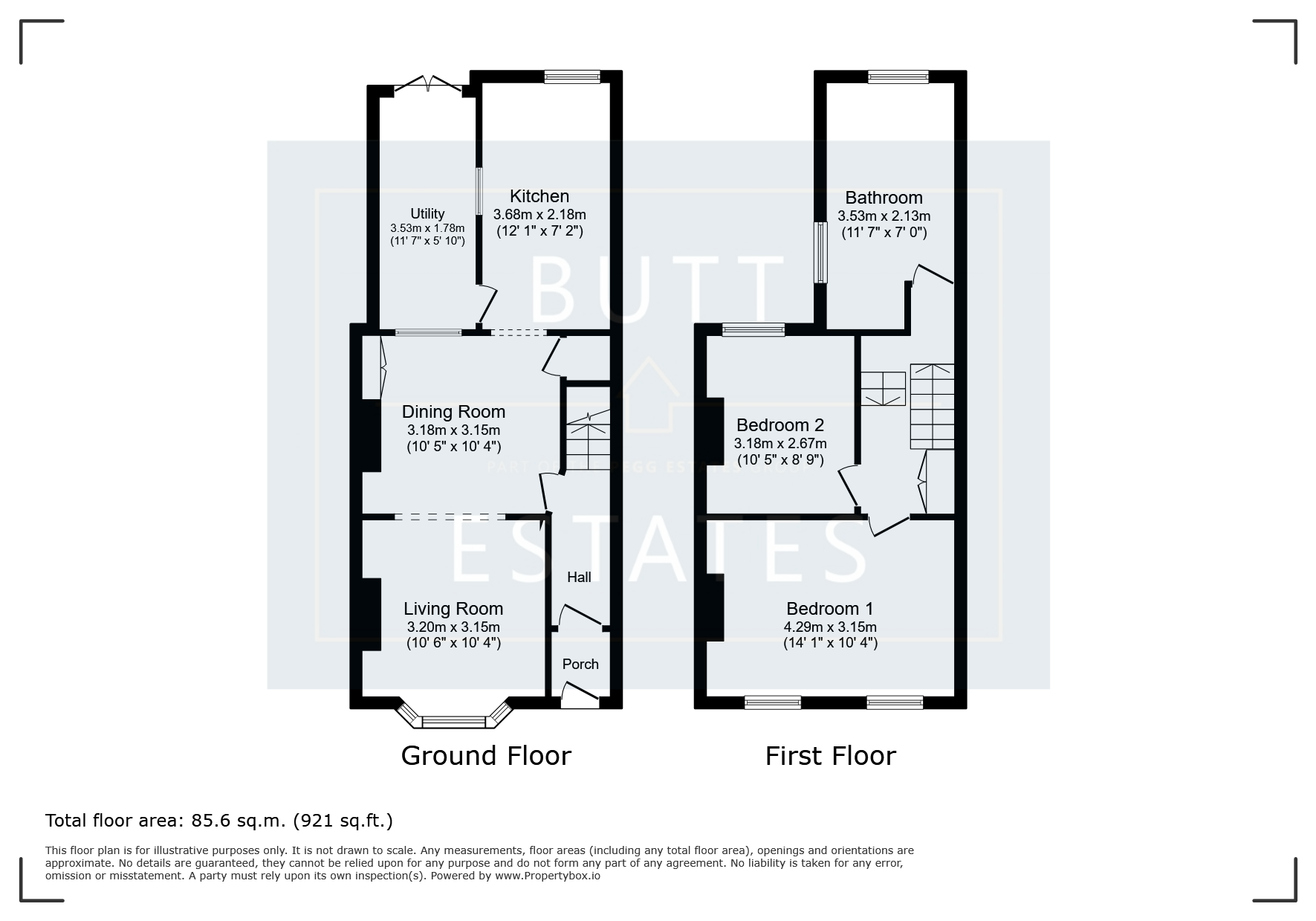 25 Oakfield Road, Exeter floorplan