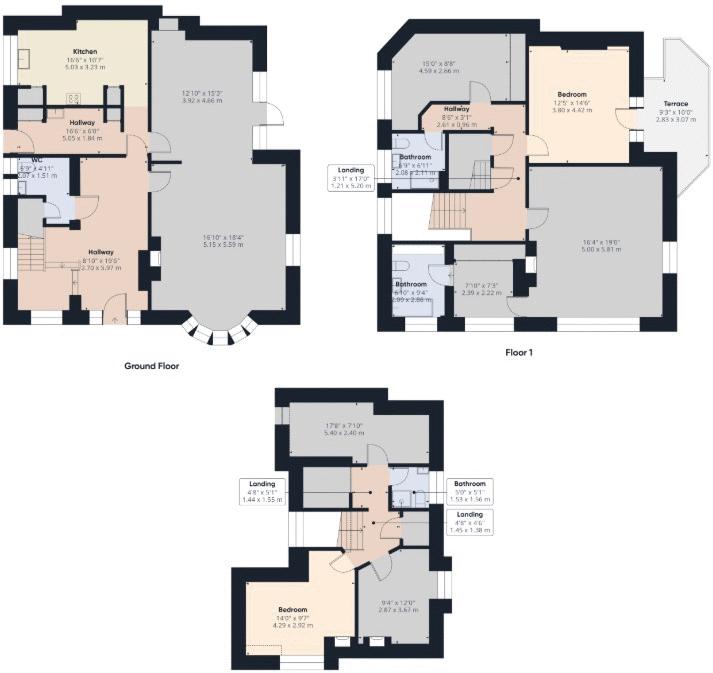 4, White Beam Way, Tadworth floorplan