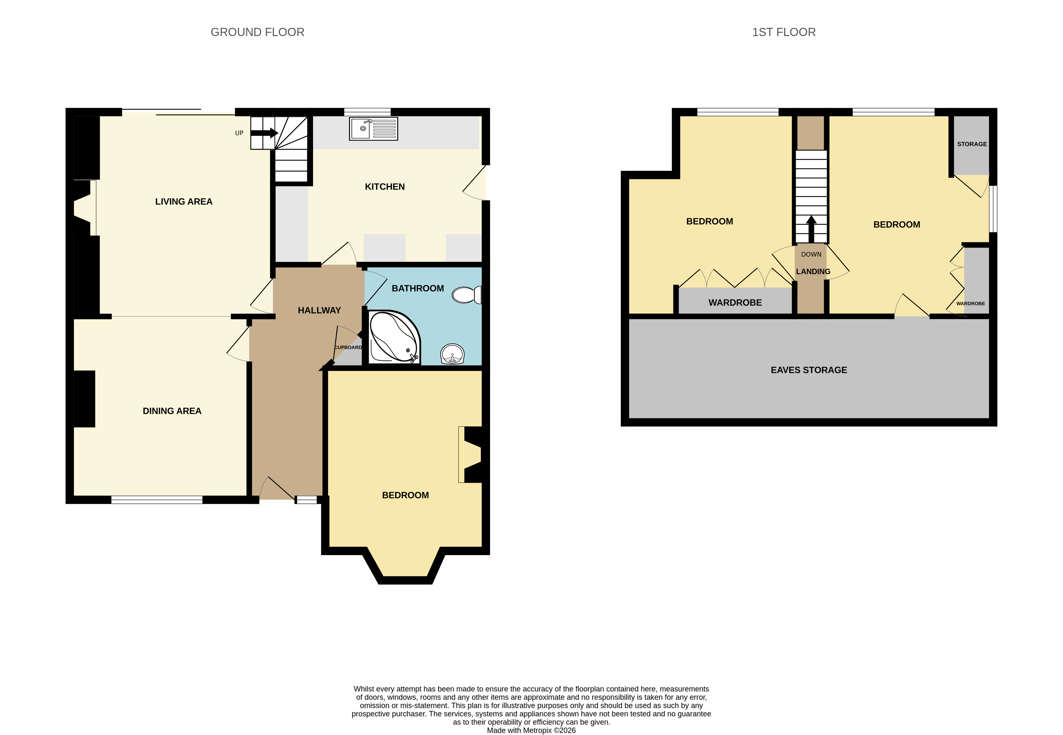 Herbert Road, Shoeburyness floorplan