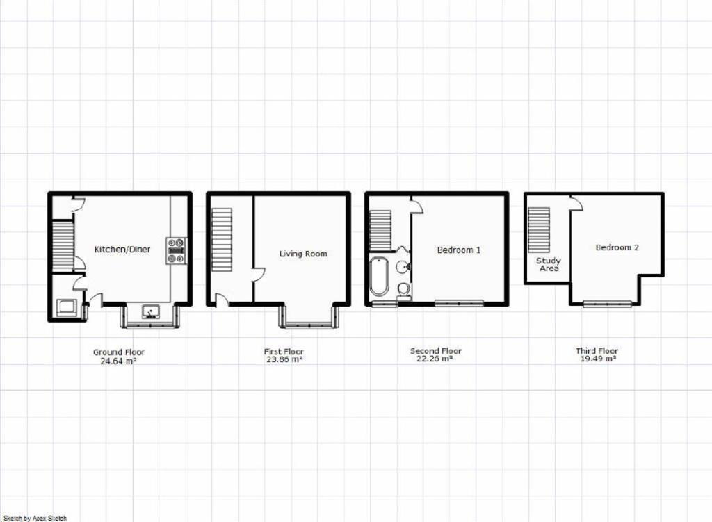 31, Warrels Grove, Leeds floorplan