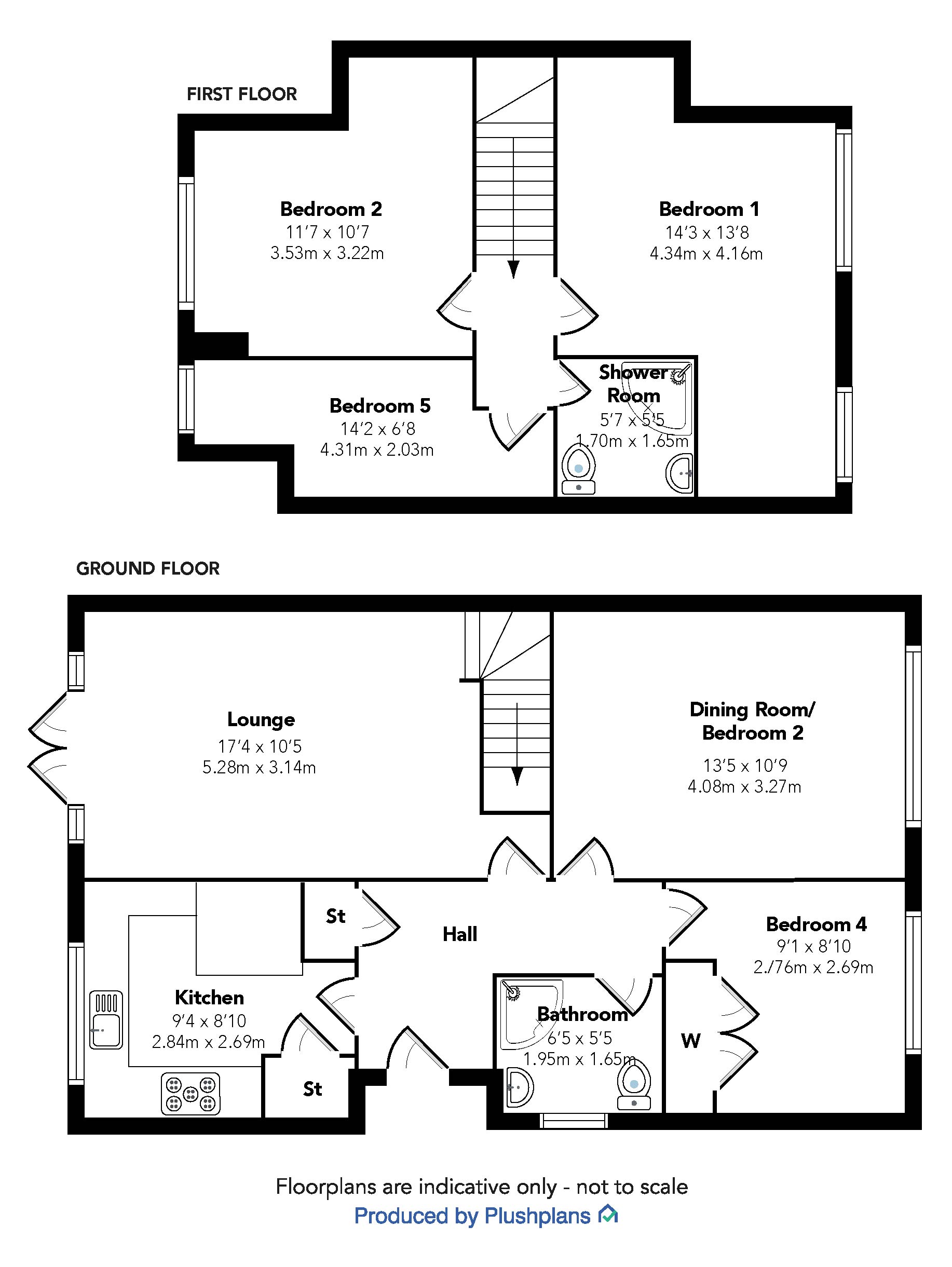 Kingston Avenue, Neilston G78, 4 bedroom semidetached bungalow for