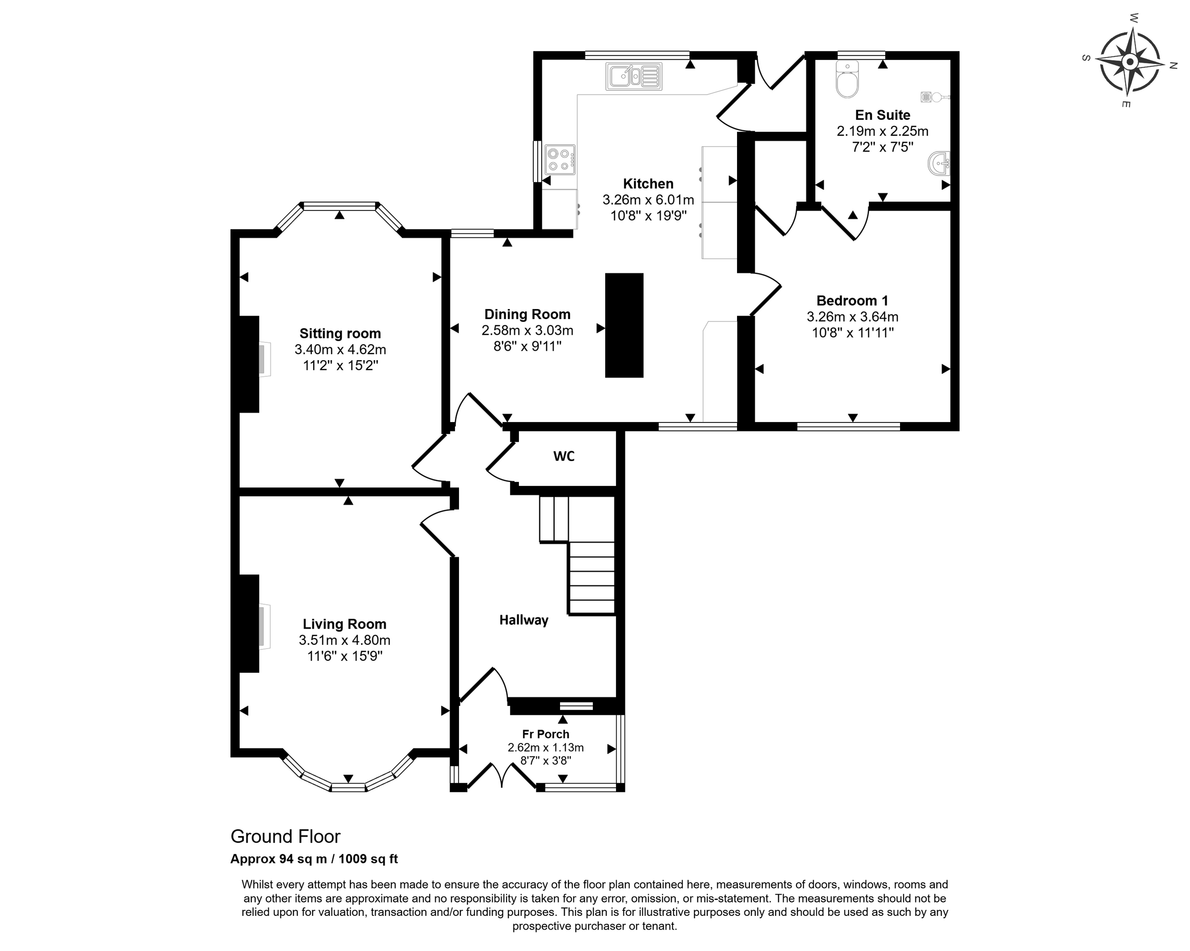 48 Springfield Street, Swansea floorplan
