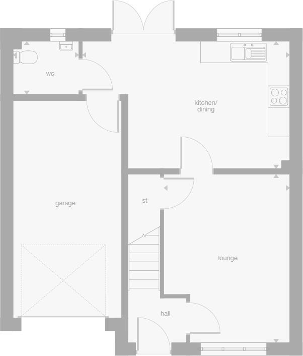 3, Seaton Delaval, Whitley Bay floorplan