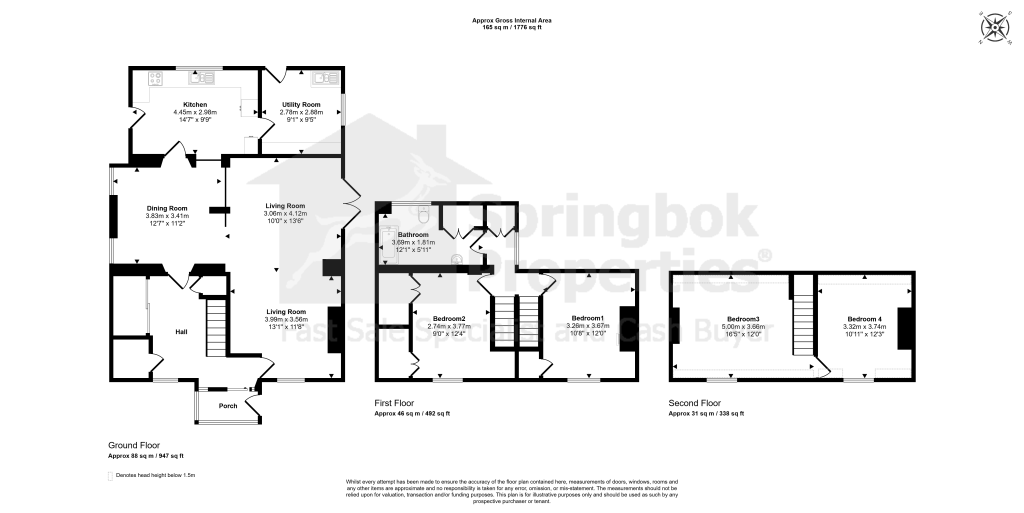 1, Harbour Wall, Bristol floorplan