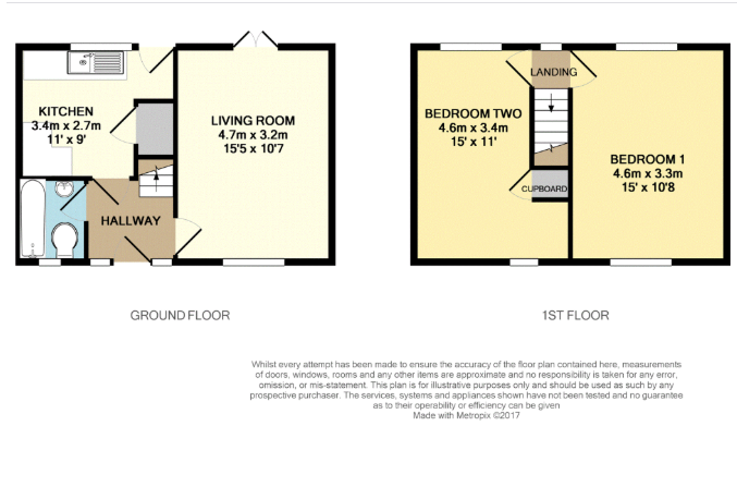 59, Staverton Road, Berkshire floorplan
