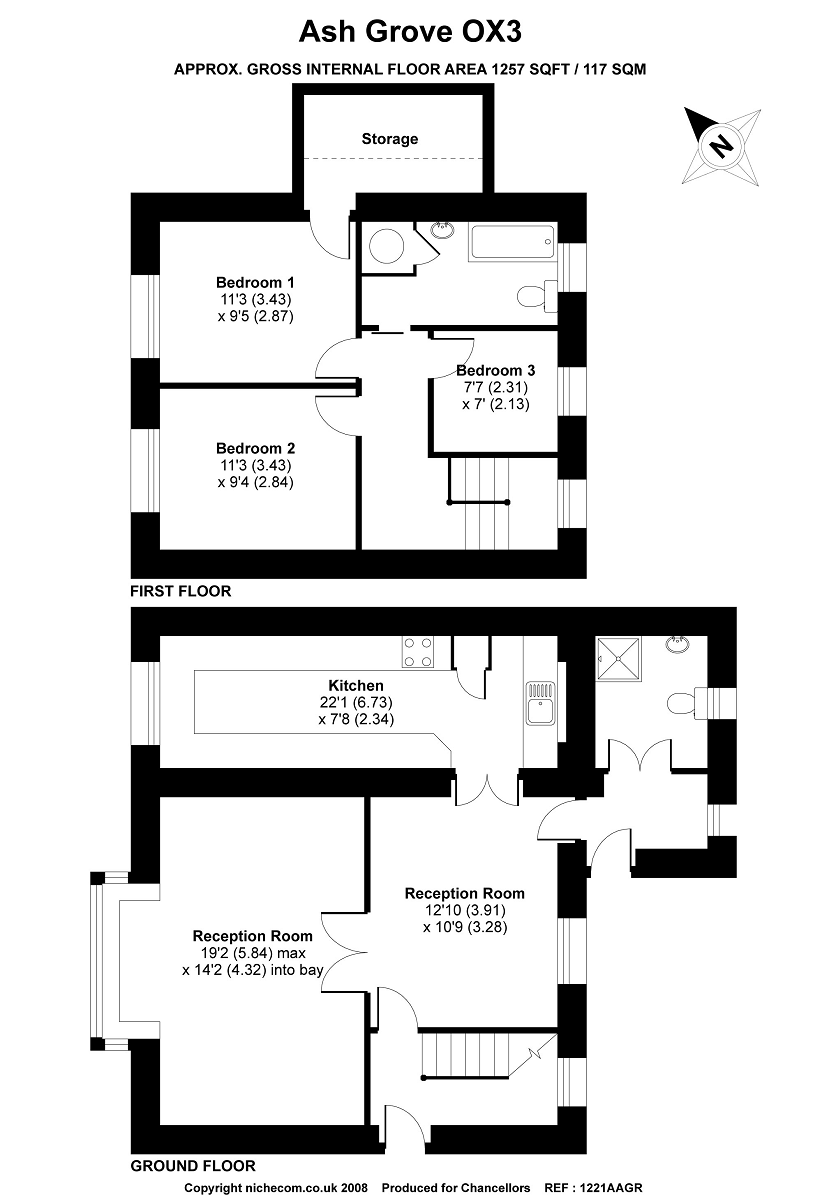 3 Bedrooms Detached house to rent in Ash Grove, Headington OX3