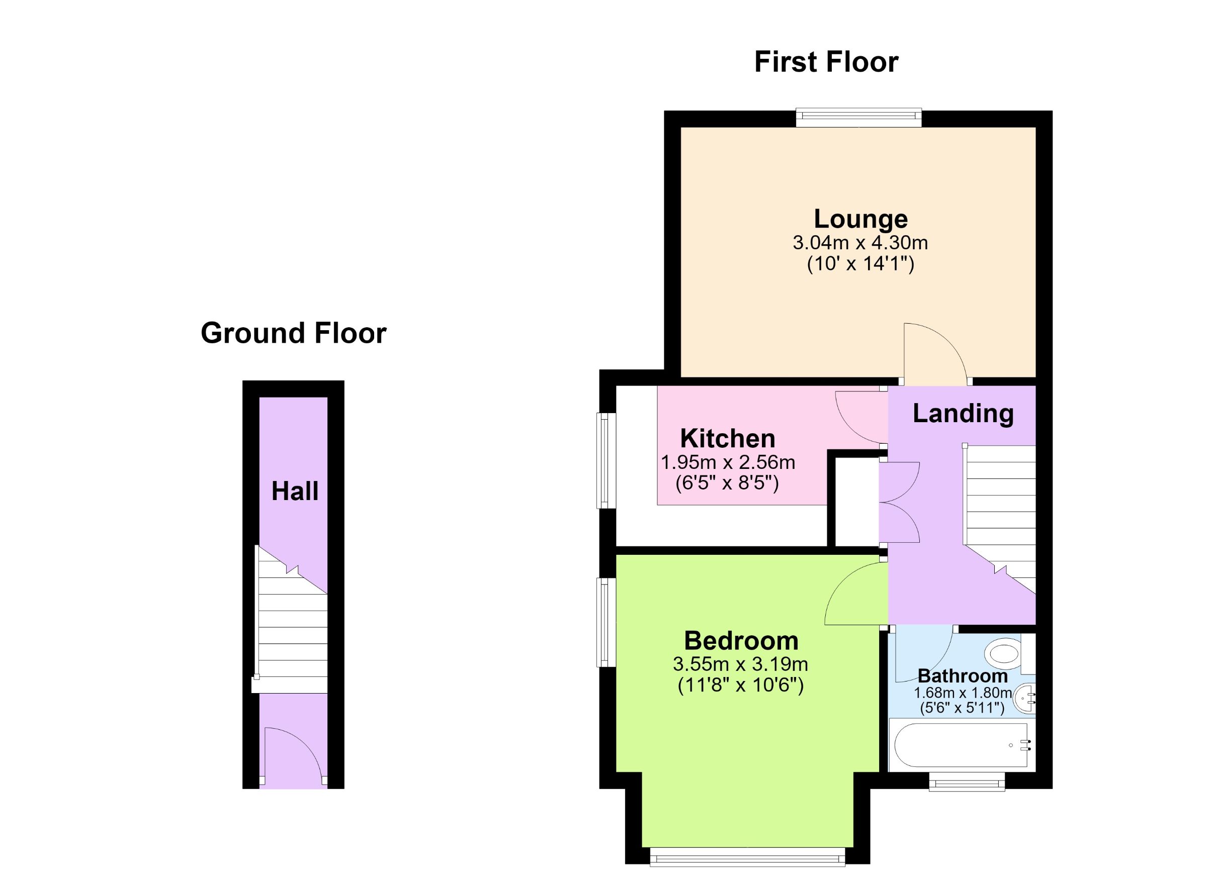 34a Byrne Drive, Southend-on-Sea floorplan