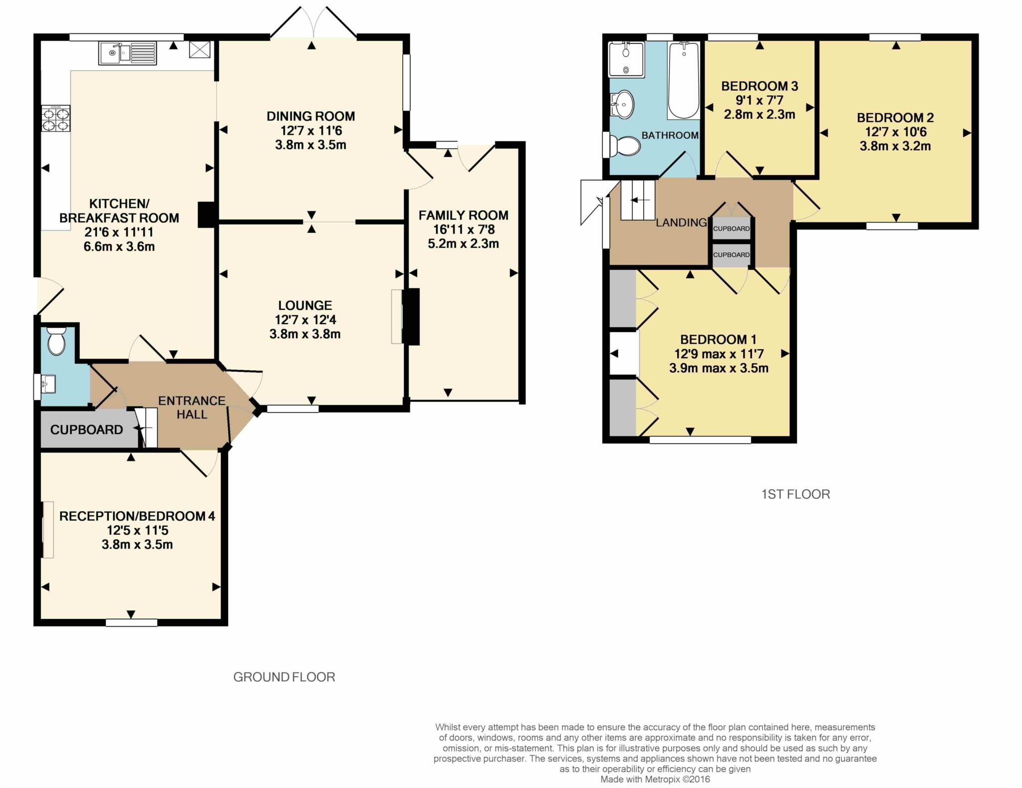 4 Bedrooms  to rent in Church Road, Earley, Reading RG6