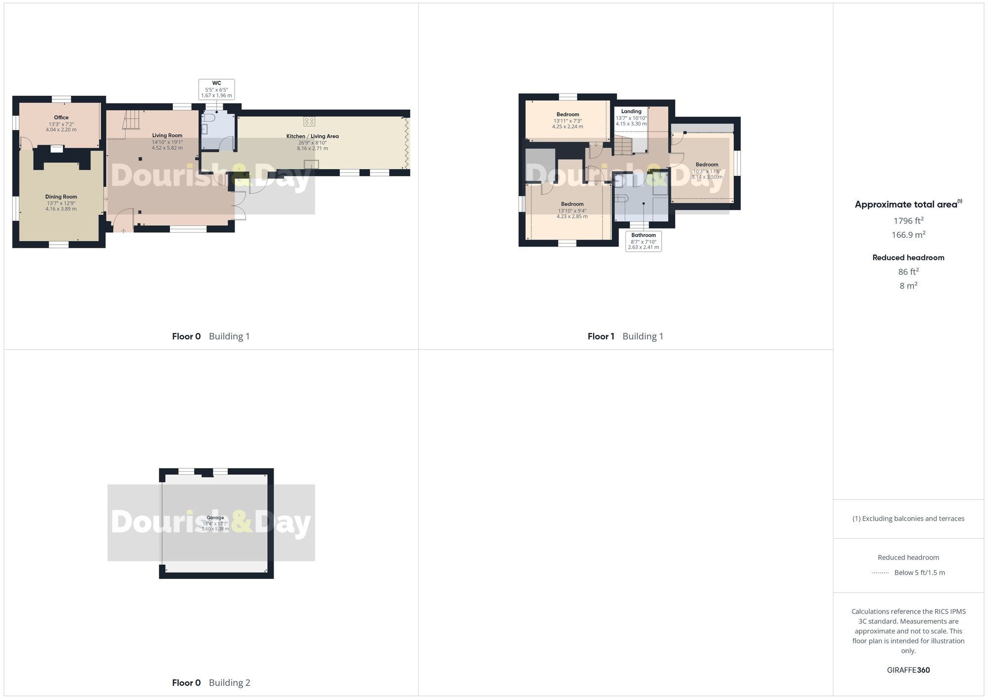201 School Lane, Market Drayton floorplan