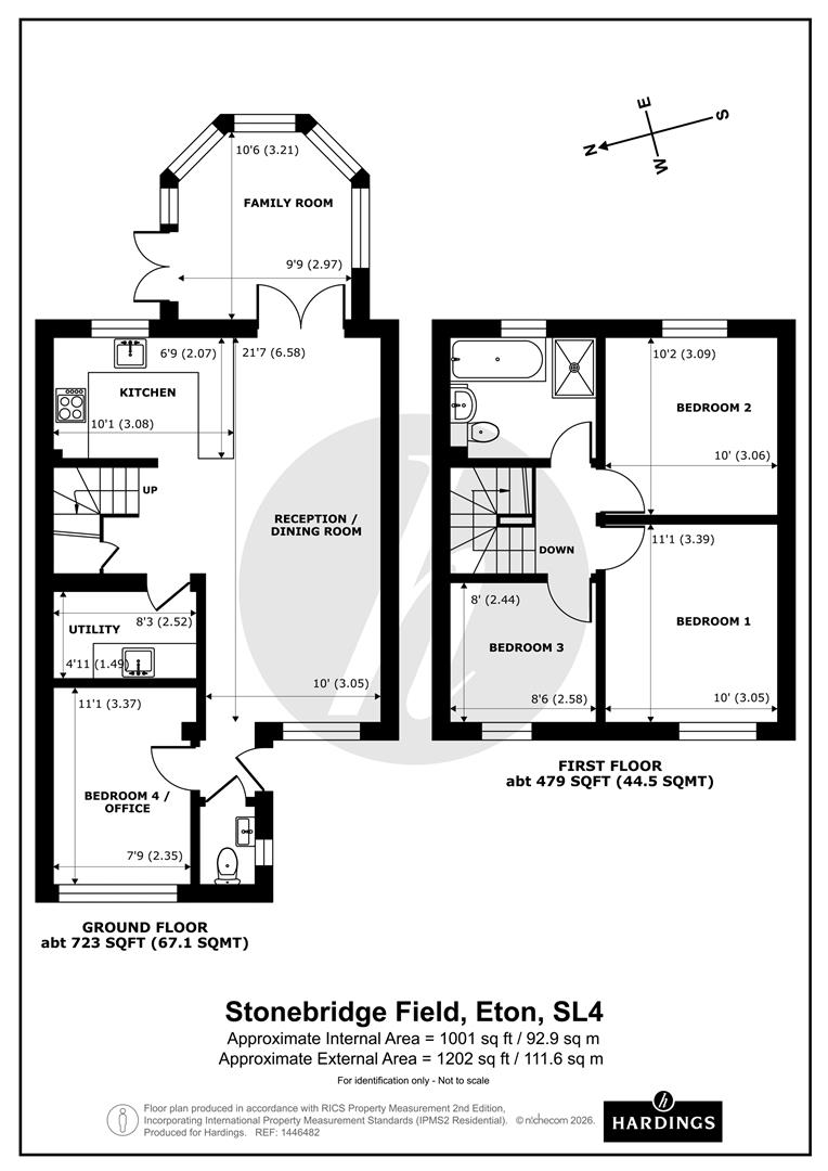 9, Stonebridge Field, Windsor floorplan