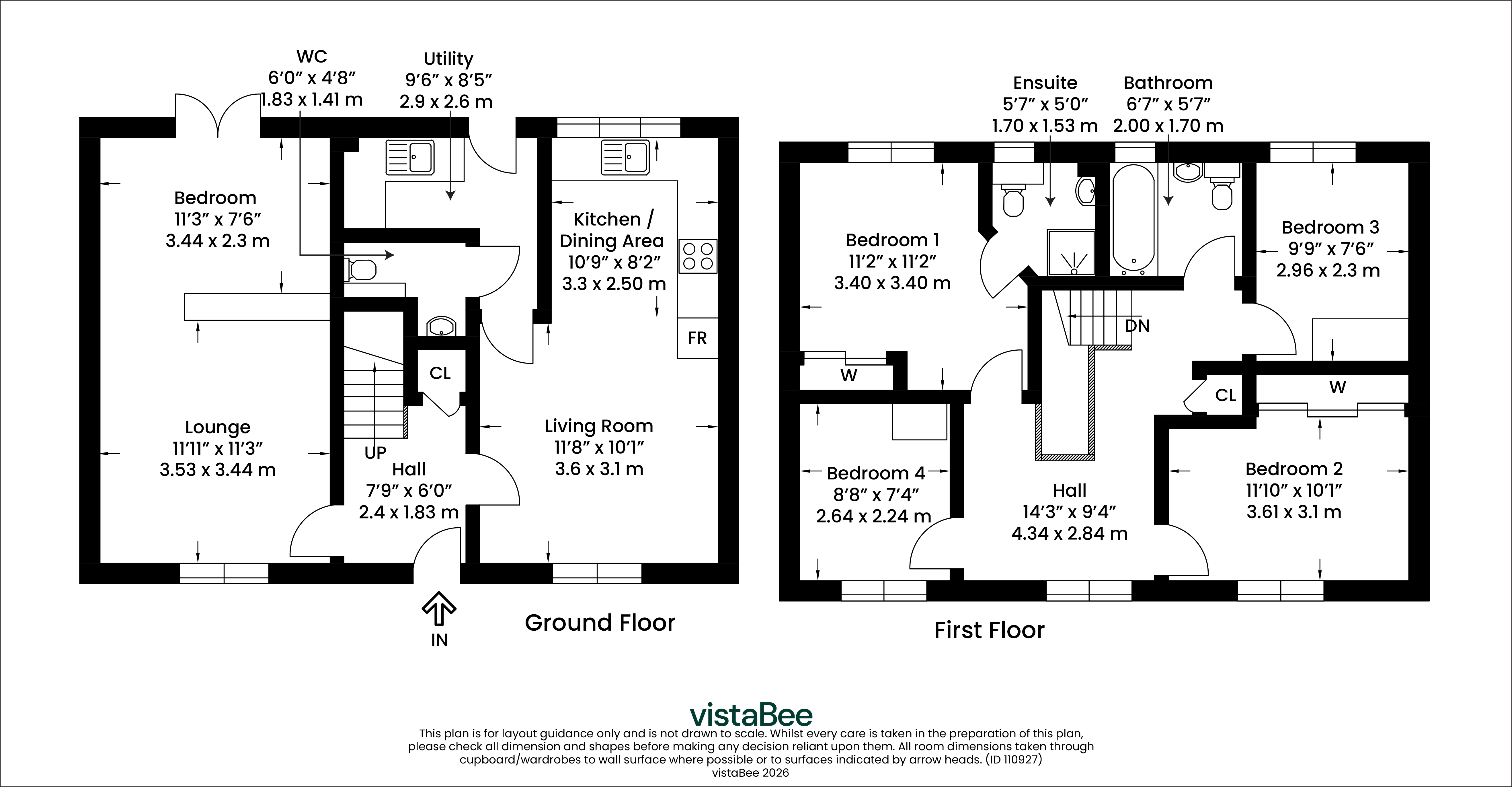 112, Glenfinnan Drive, West Dunbartonshire floorplan