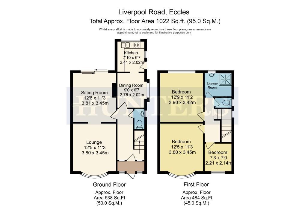 3 Bedrooms Semi-detached house for sale in Liverpool Road, Eccles, Manchester M30