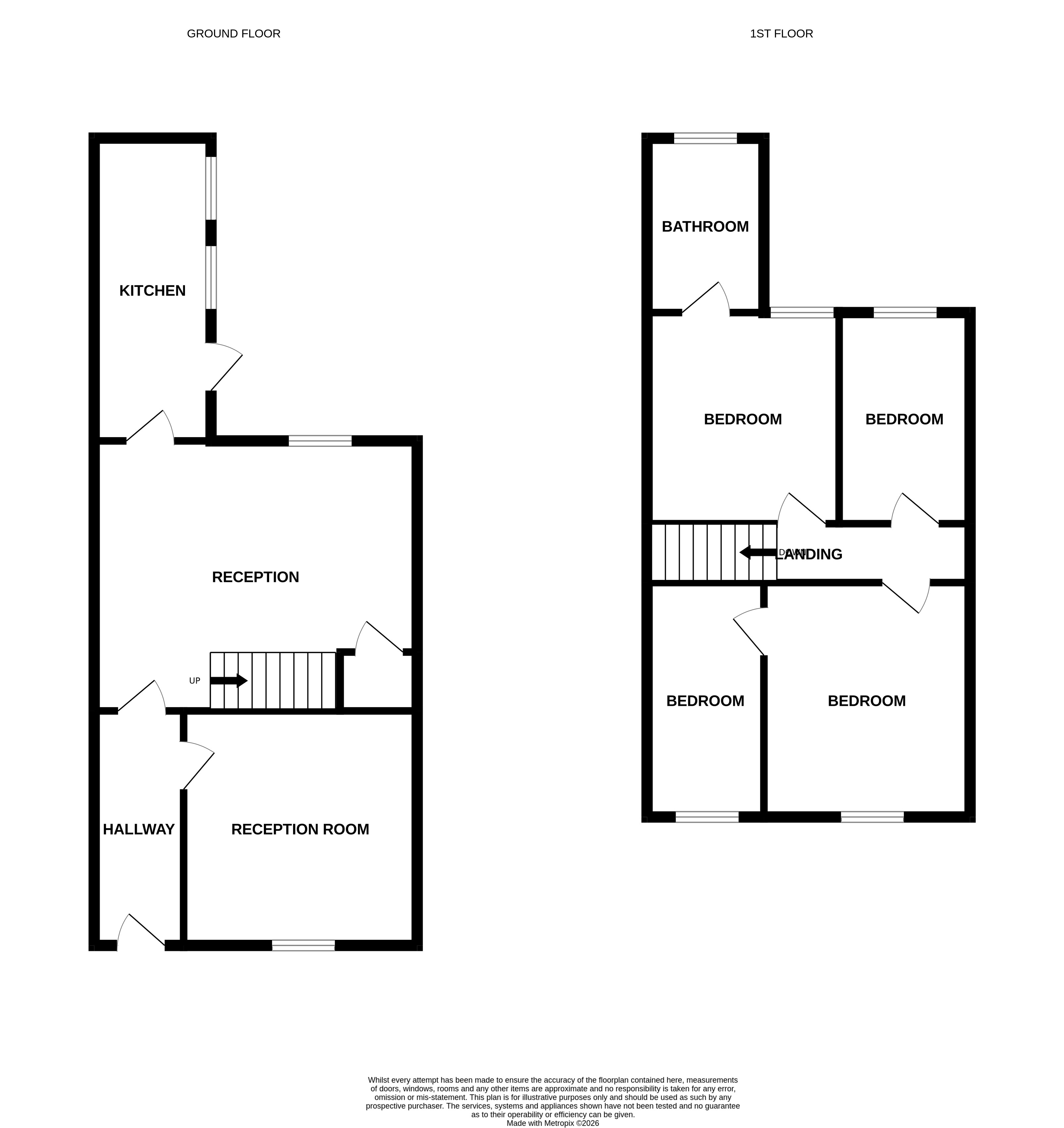 17, Commercial Road, Chorley floorplan