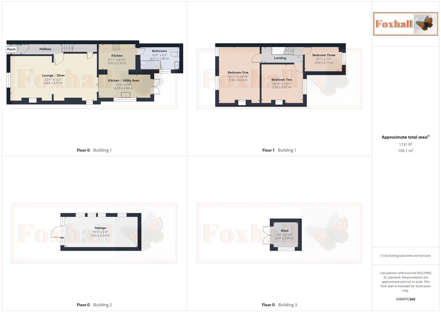 21, York Road, Ipswich floorplan