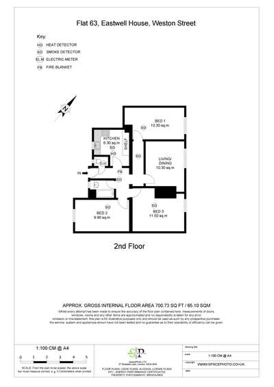 3 Bedrooms Flat to rent in Weston Street, London SE1