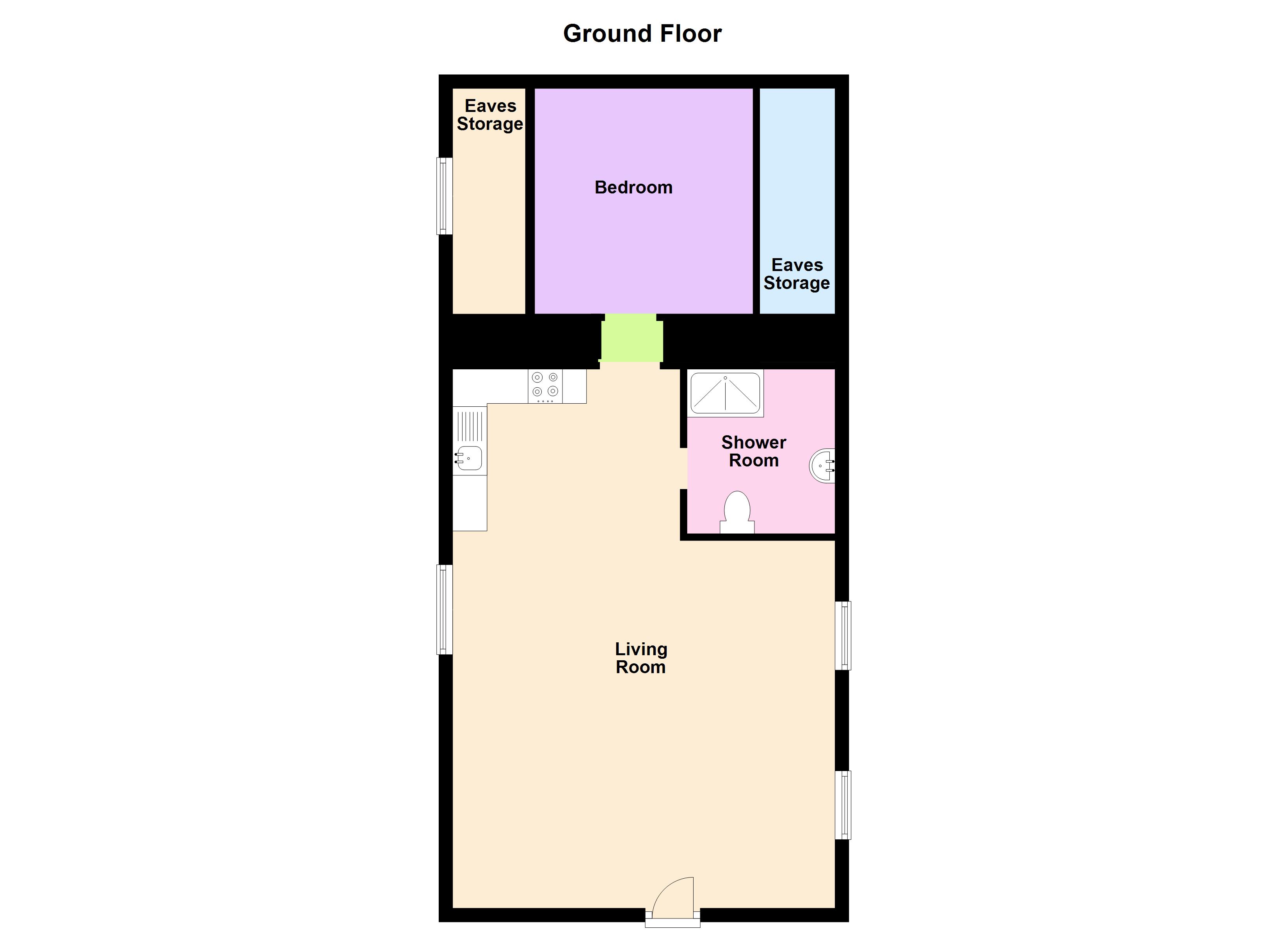 1 Bedrooms Flat to rent in Camp Farm, The Camp, Nr Stroud, Gloucestershire GL6