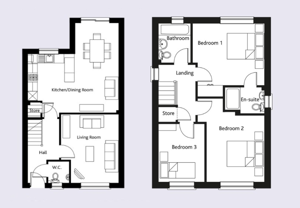 Plot 82 The Poplar, 3 Arcadius Drive, Romans Walk, Market Rasen floorplan