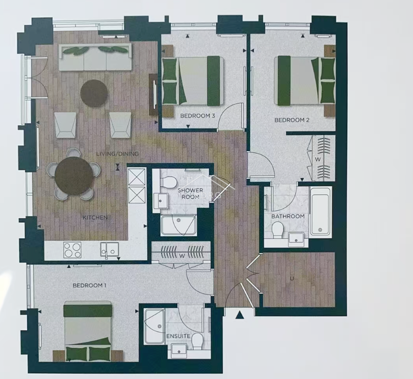 2306menara, London floorplan