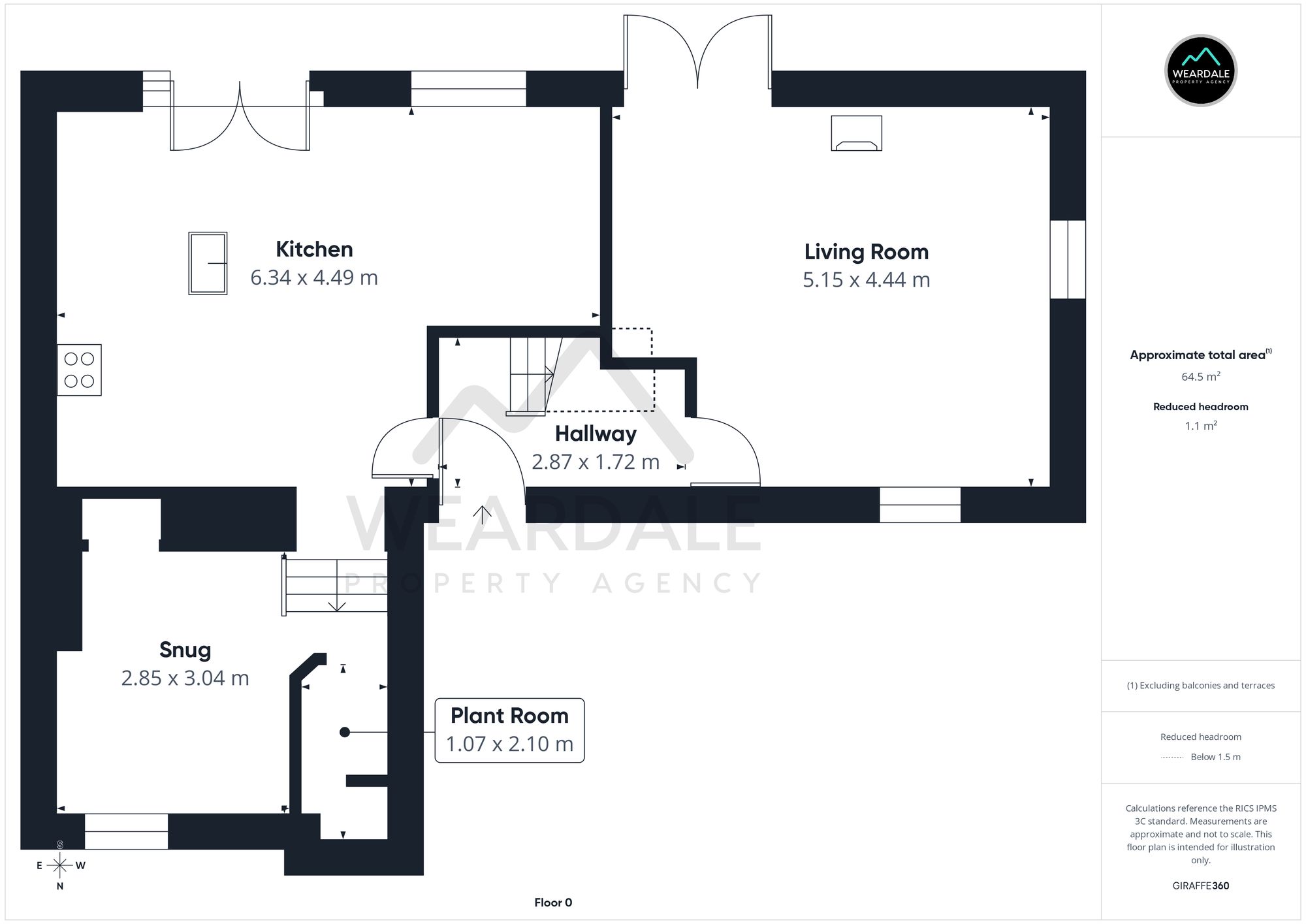 Goldfinch Barn Sidehead, Bishop Auckland floorplan