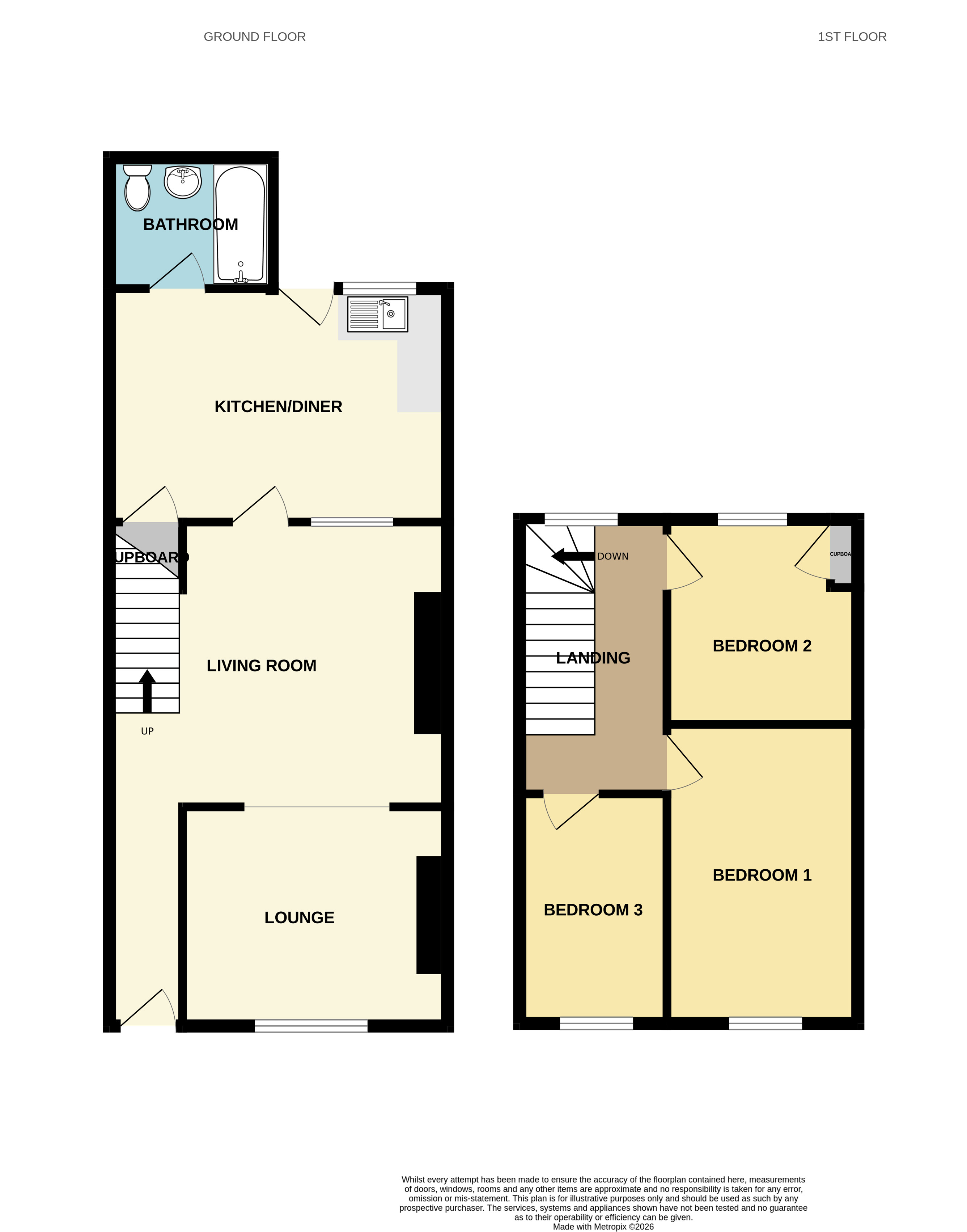 10, Dan-Y-Parc, Merthyr Tydfil floorplan