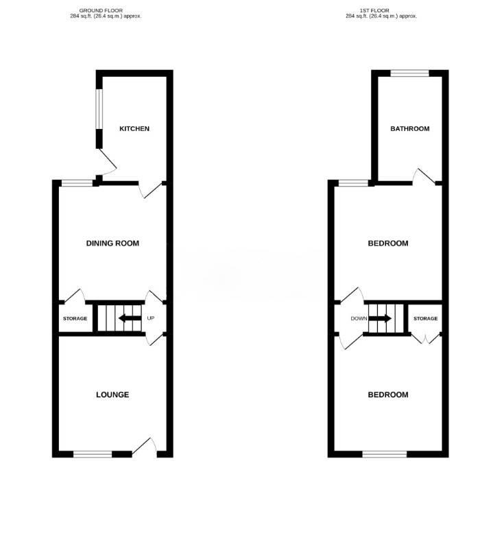 3, Ducketts Road, Dartford floorplan