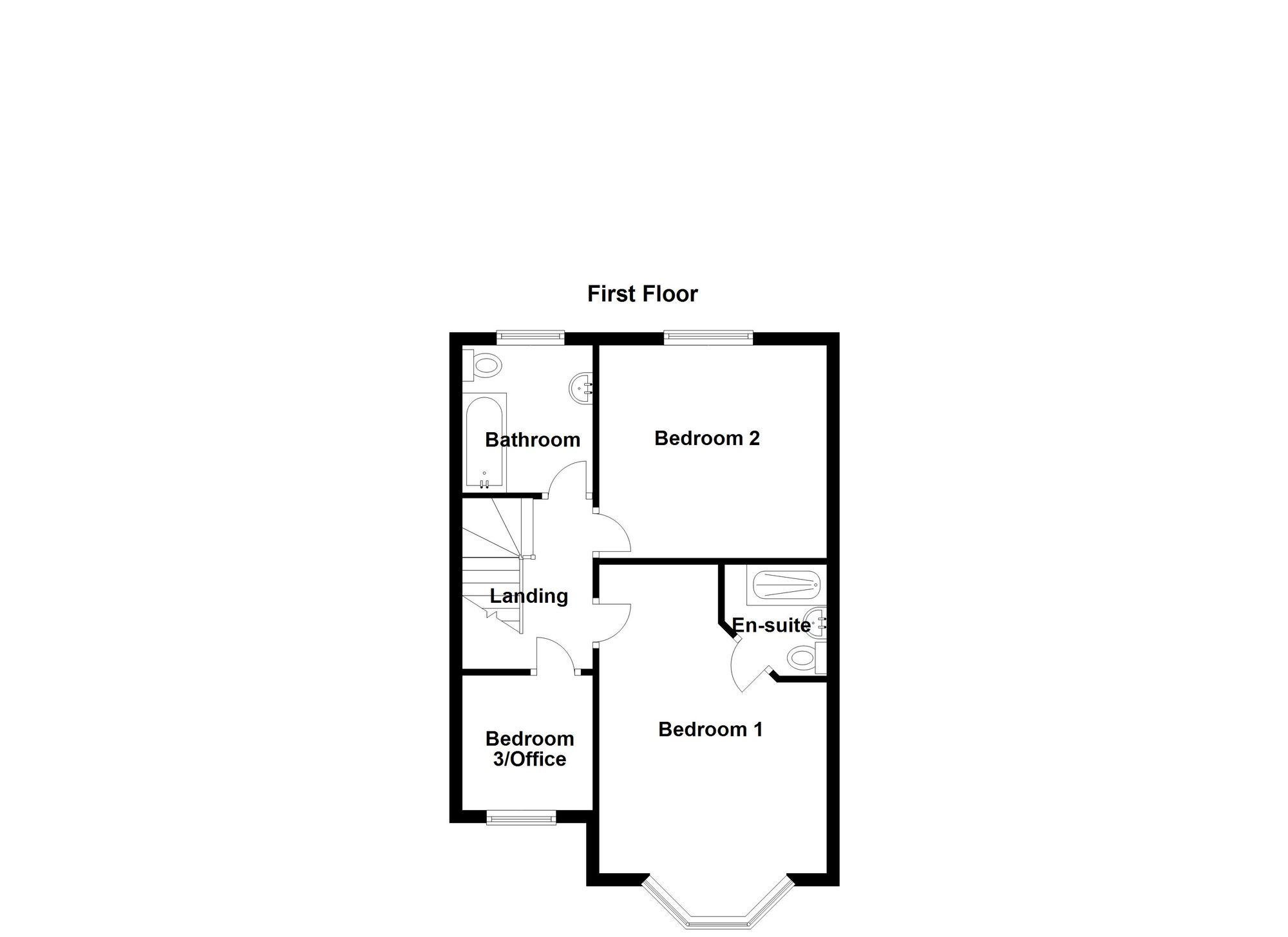 29 Wentworth Road, Manchester floorplan