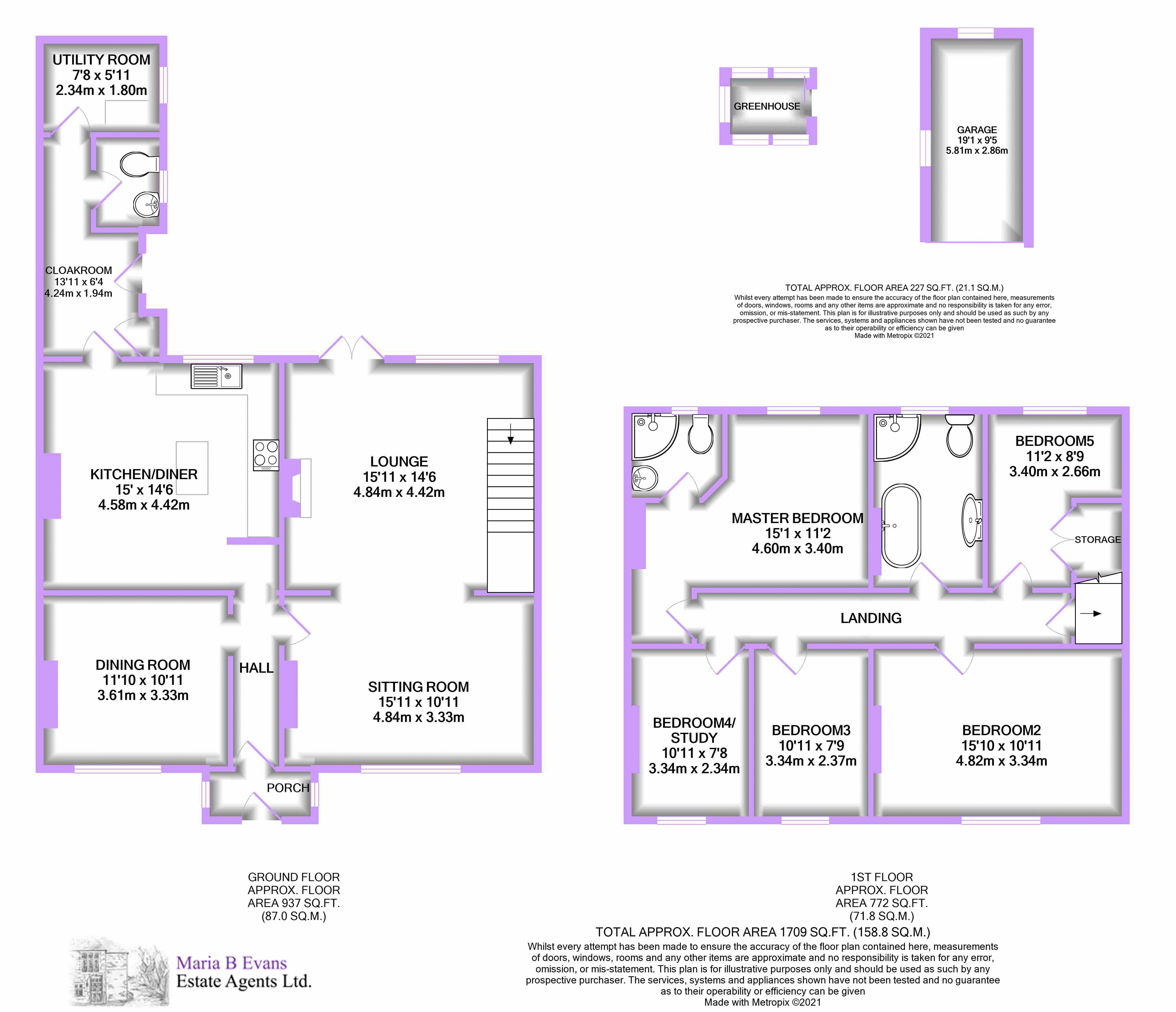 Sennicar Lane, Haigh, Wigan WN2, 5 bedroom property for sale 61919225