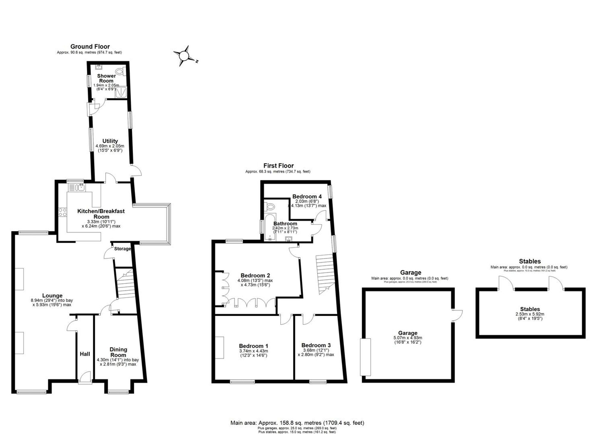58 Gorsey Lane, Warrington floorplan