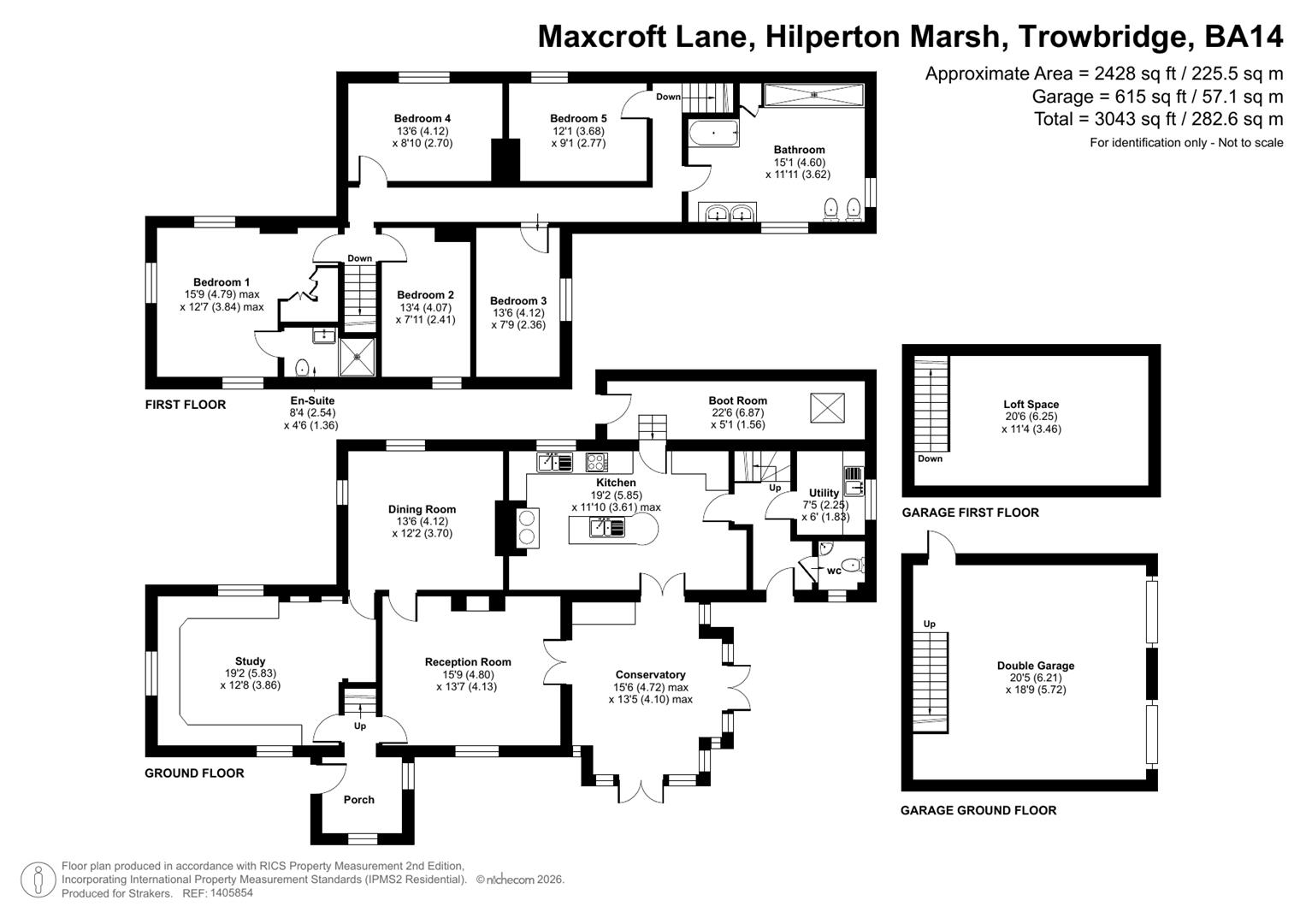 Maxcroft House, Maxcroft Lane, Trowbridge floorplan
