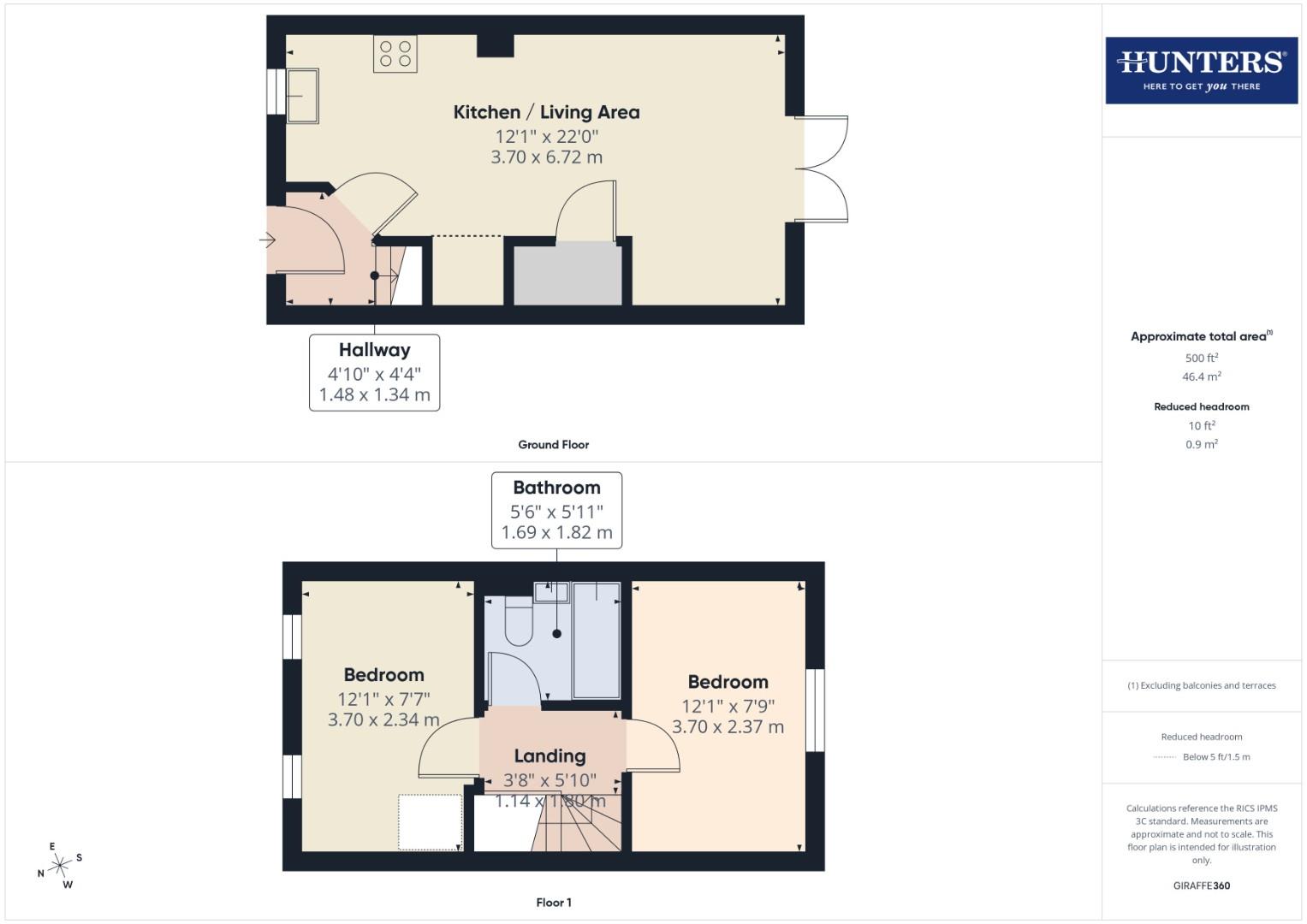 14, Senior Drive, Scarborough floorplan