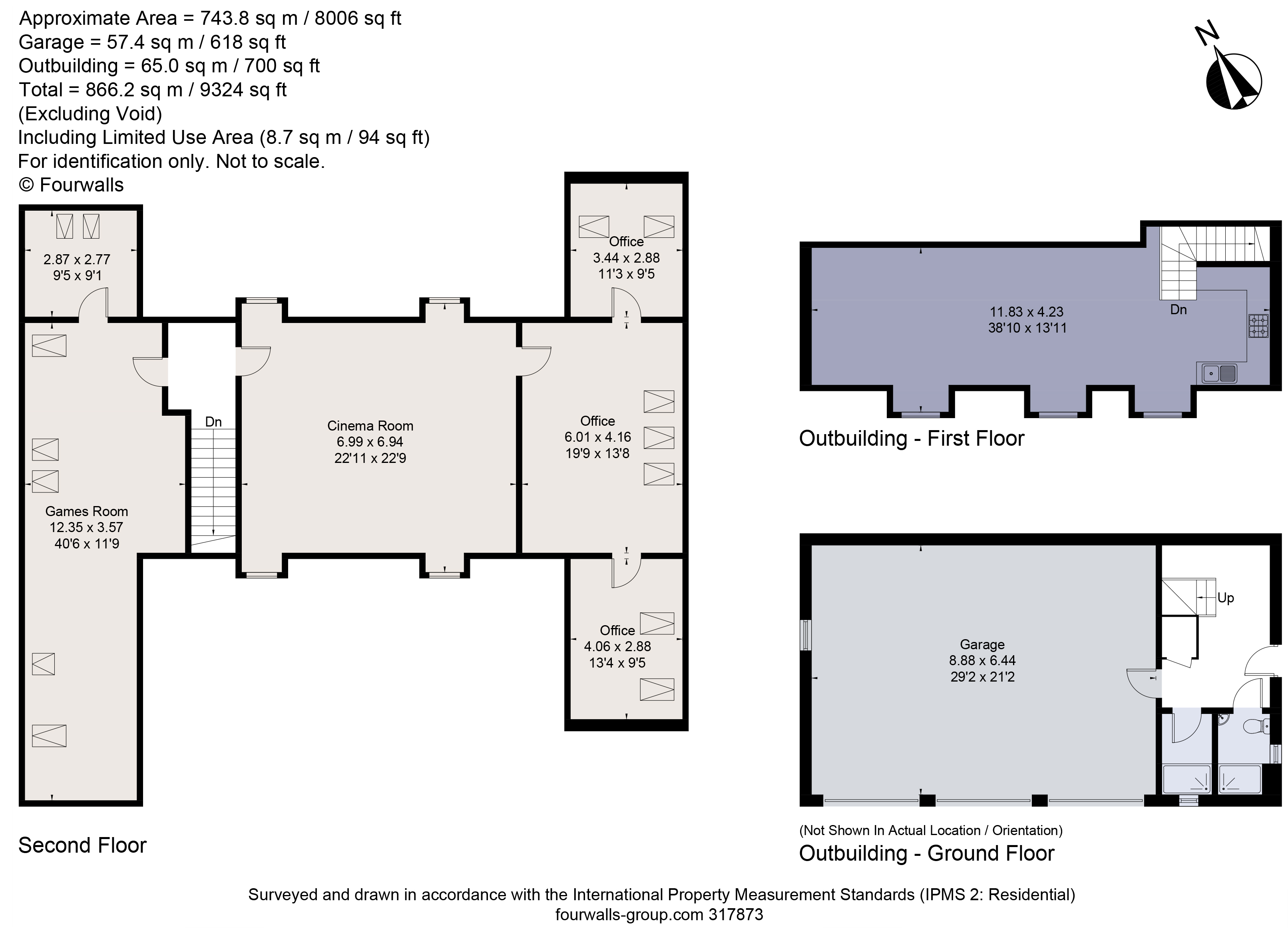 The Crest,, Cuttinglye Road, Crawley Down floorplan