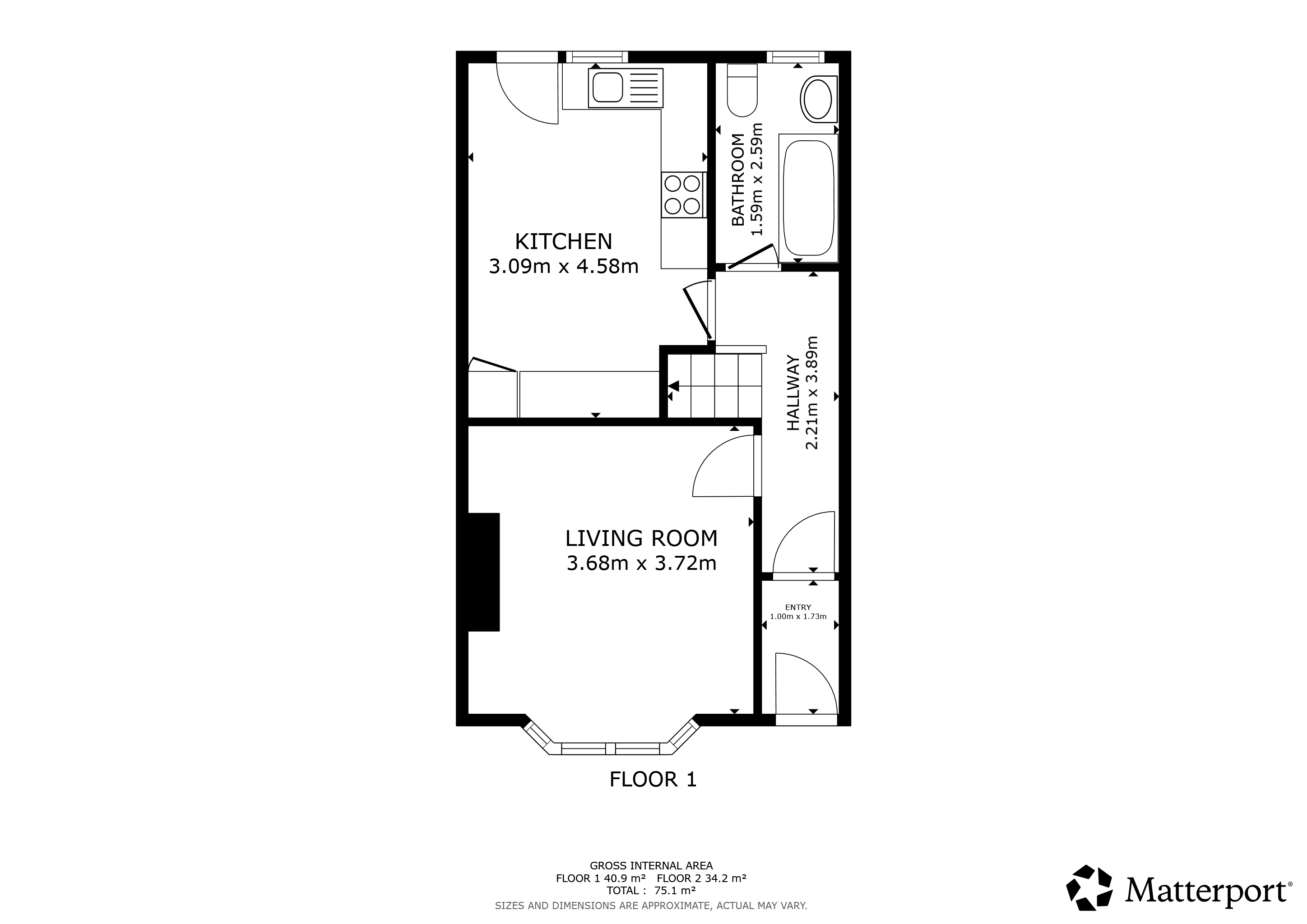 25, Donview Road FMP, Aberdeen, Aberdeen floorplan