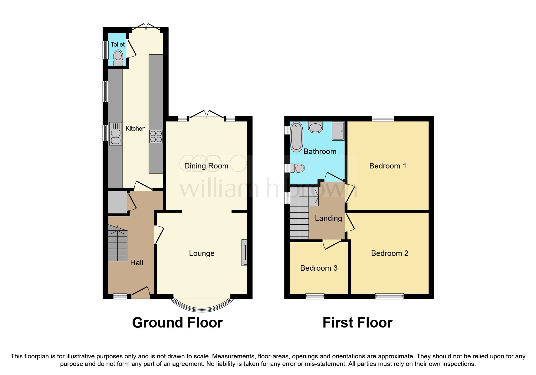 Leverington Road, Wisbech PE13, 3 bedroom detached house for sale